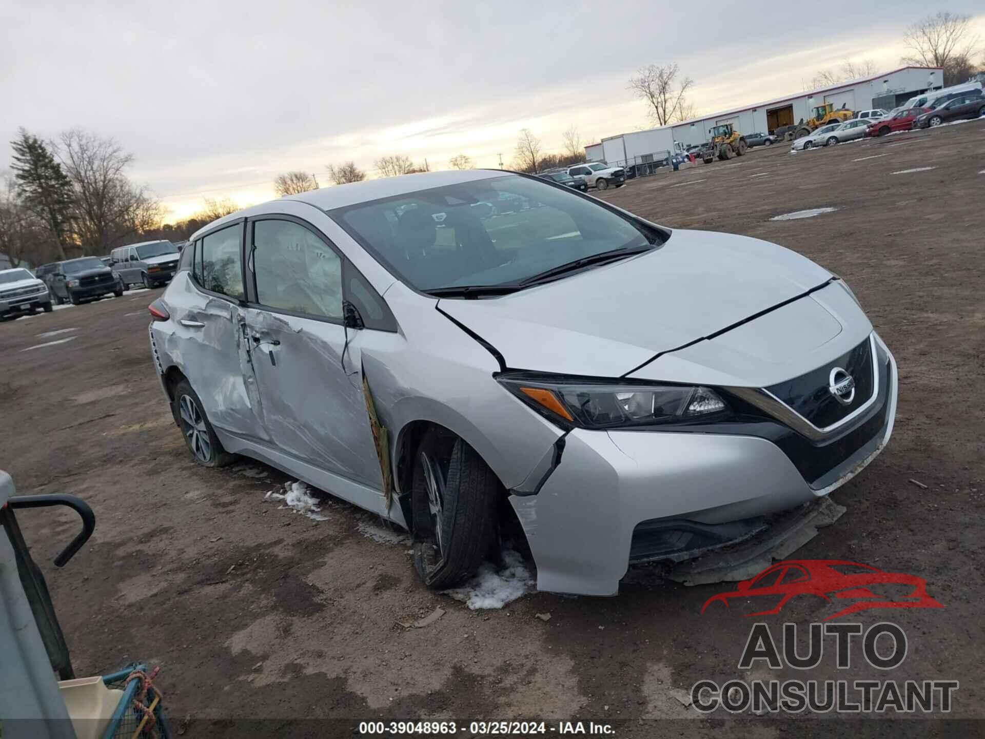 NISSAN LEAF 2021 - 1N4BZ1BV2MC553904