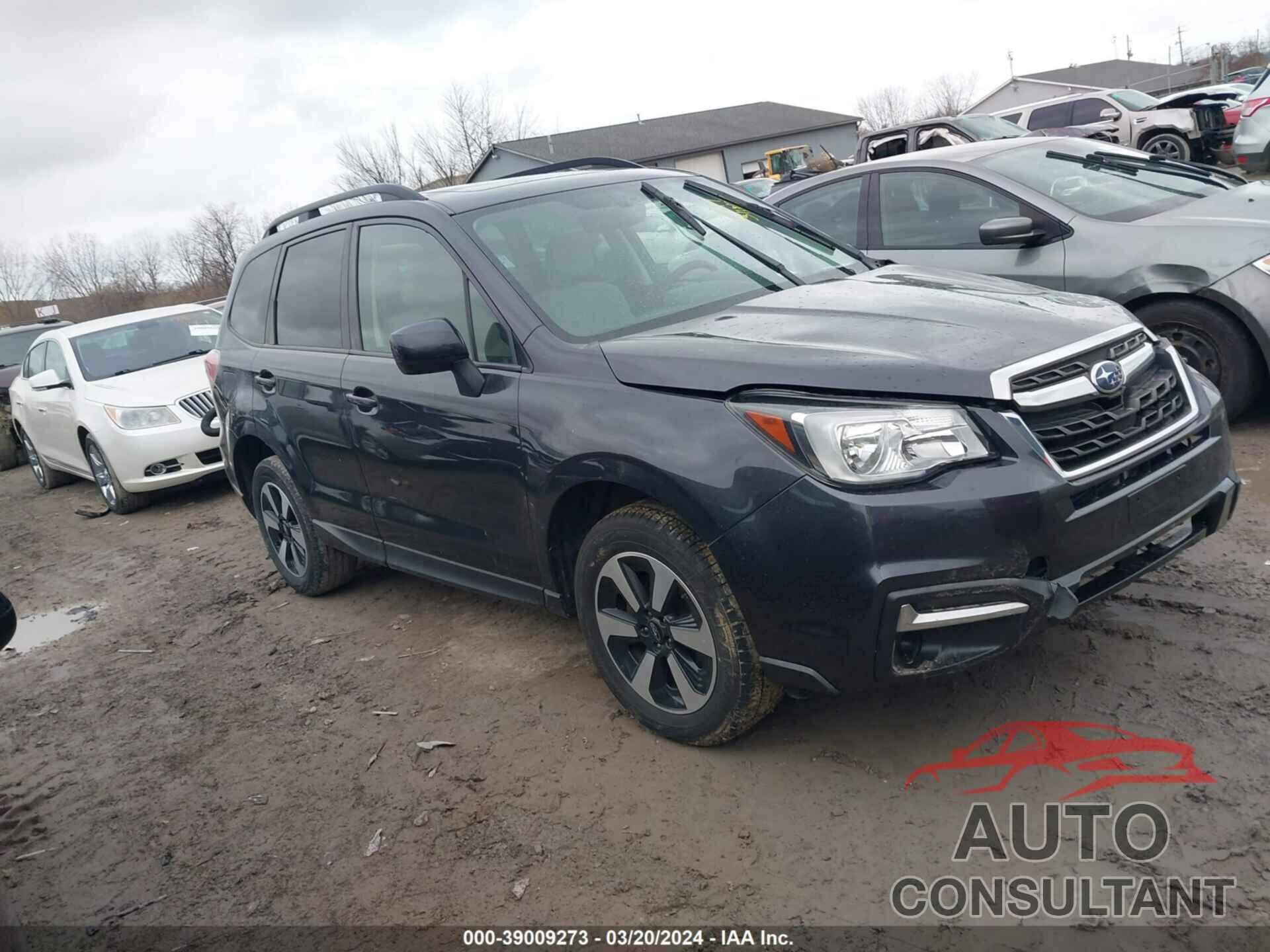 SUBARU FORESTER 2018 - JF2SJAECXJH541477