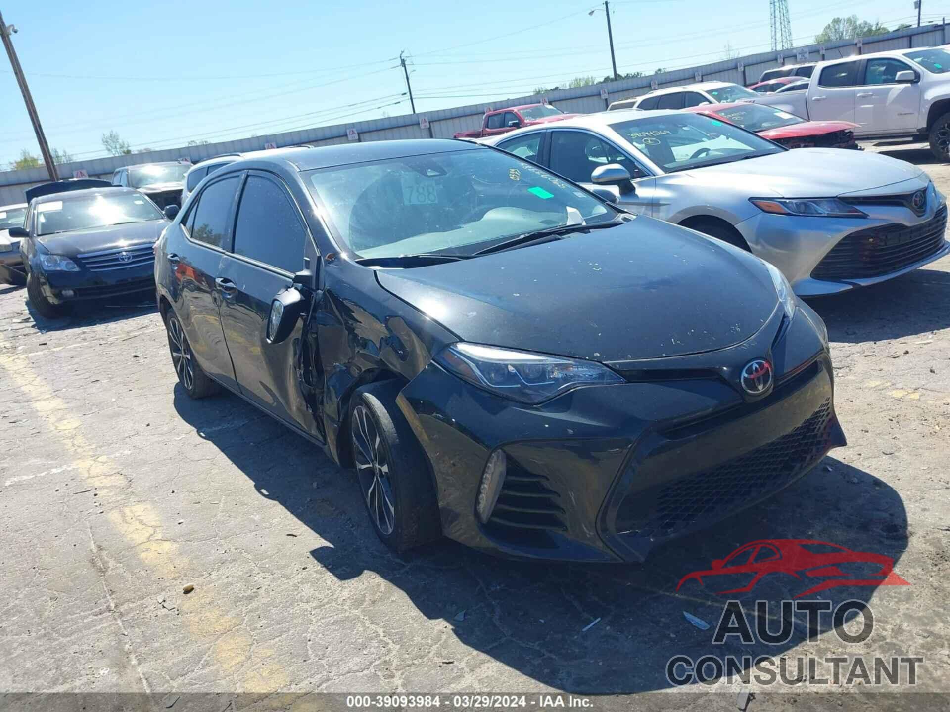 TOYOTA COROLLA 2018 - 5YFBURHEXJP811989