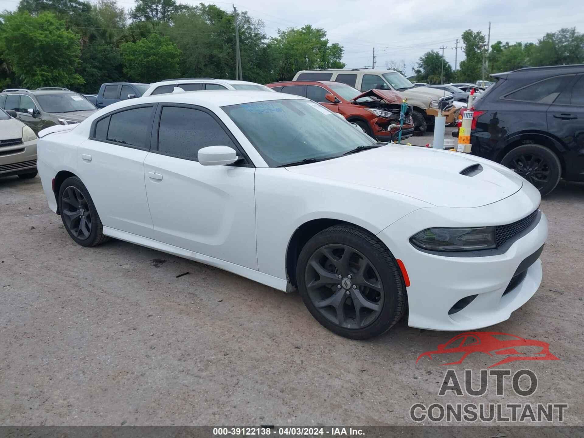 DODGE CHARGER 2019 - 2C3CDXHGXKH597303