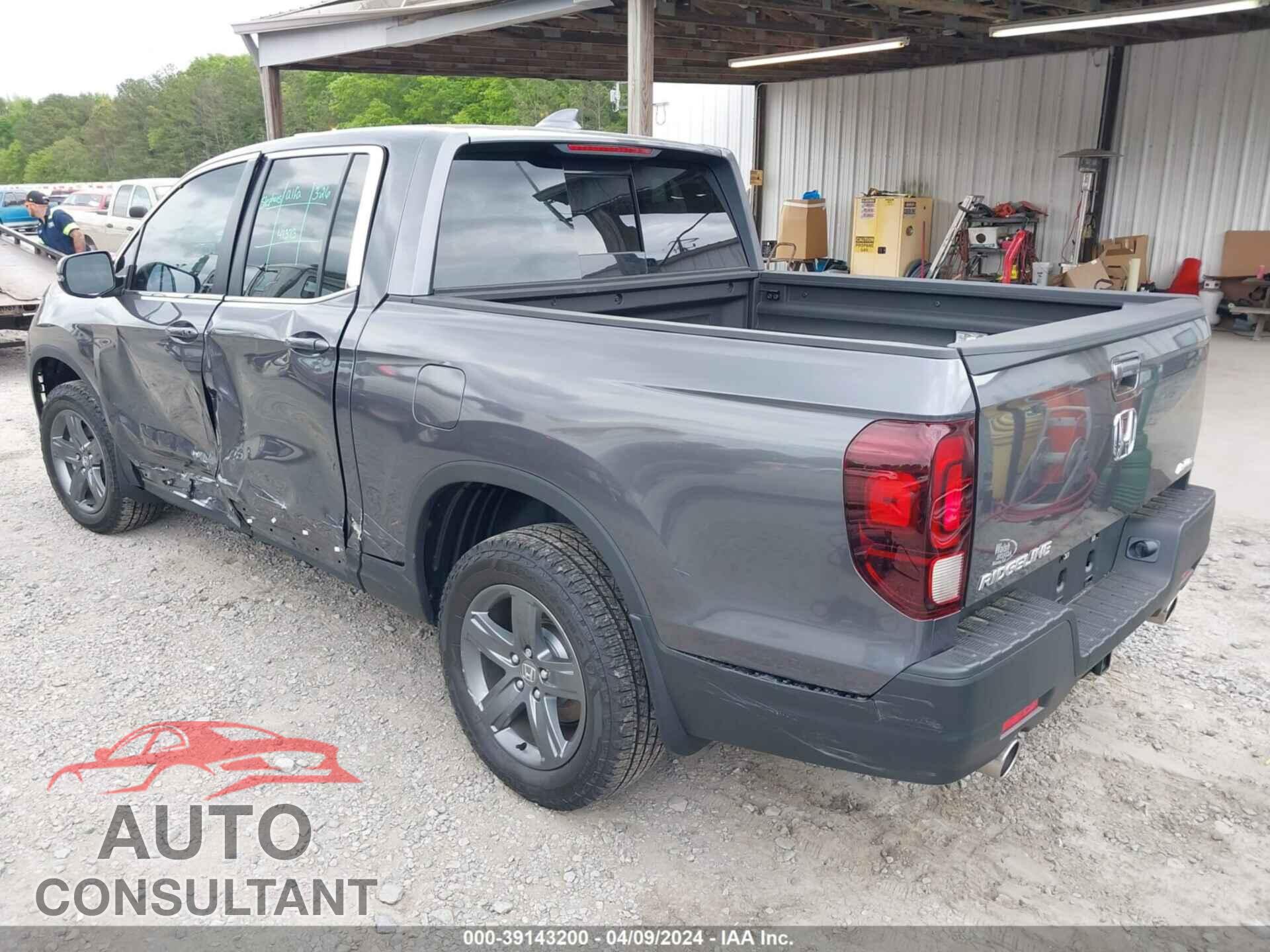 HONDA RIDGELINE 2023 - 5FPYK3F51PB053987