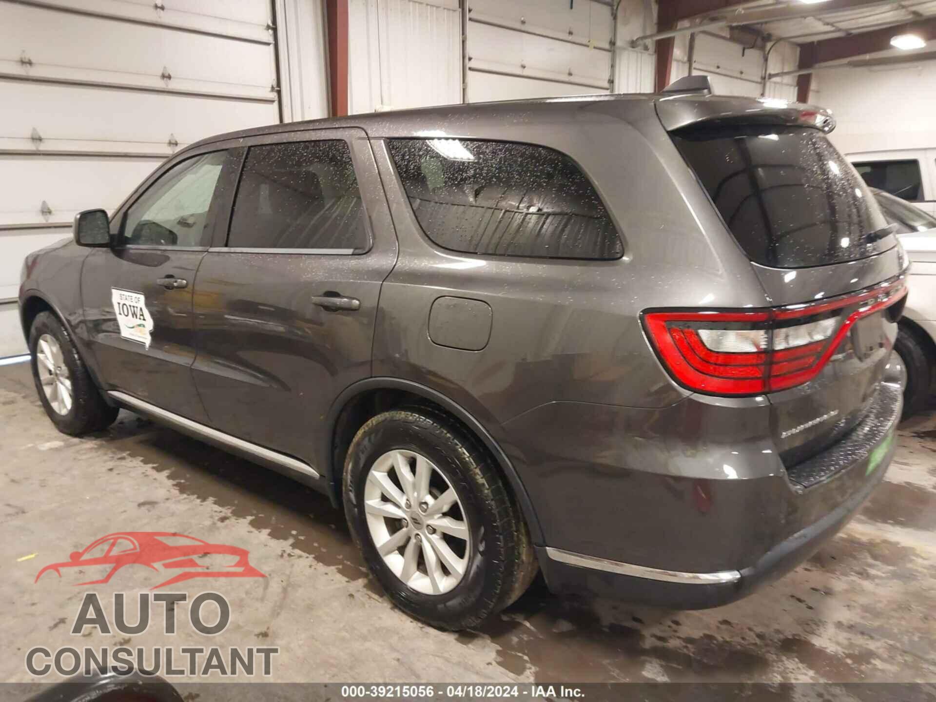 DODGE DURANGO 2020 - 1C4RDHFG1LC214576