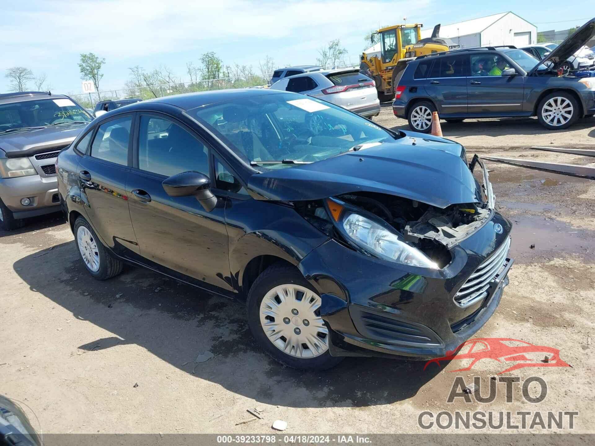 FORD FIESTA 2017 - 3FADP4AJ5HM134903