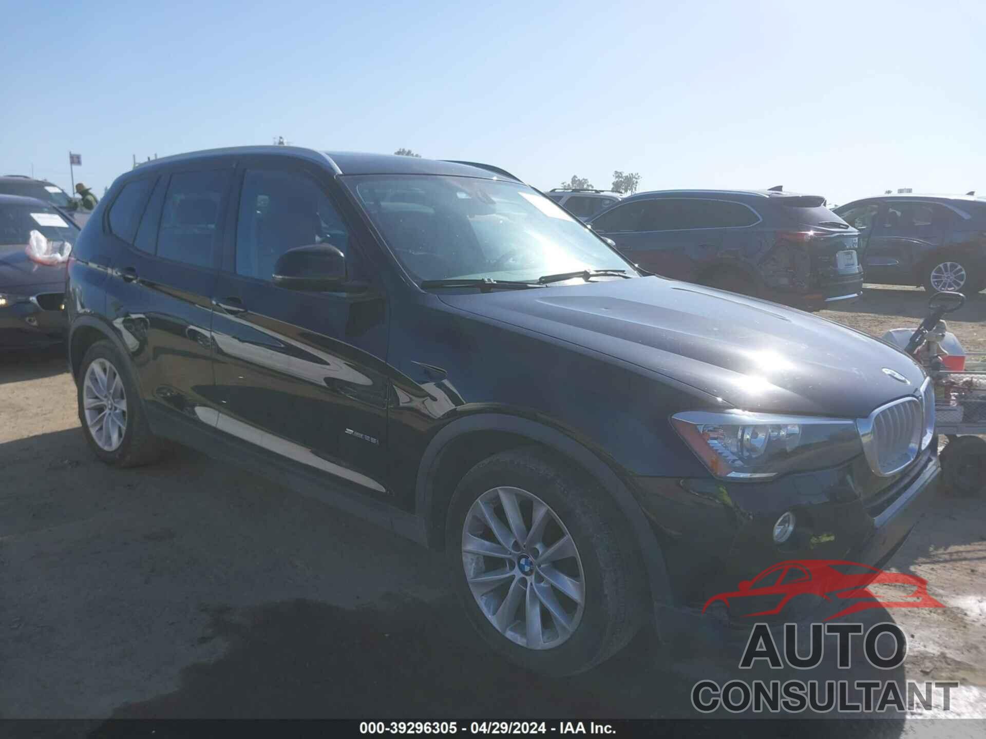 BMW X3 2017 - 5UXWZ7C31H0V90931