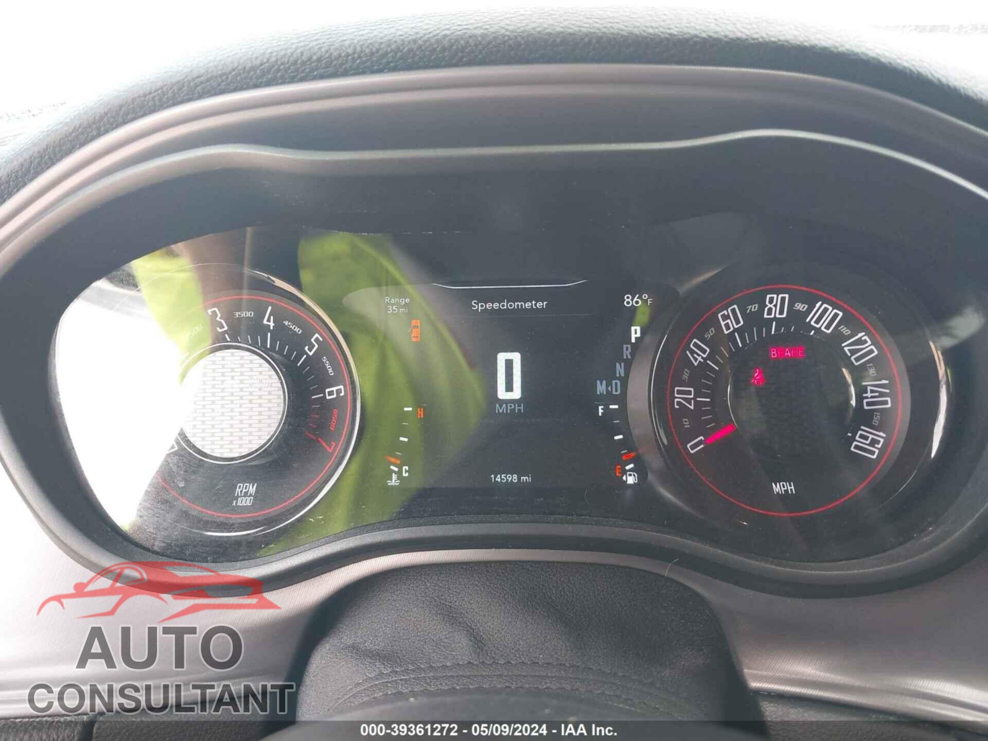 DODGE CHALLENGER 2023 - 2C3CDZAG0PH582435