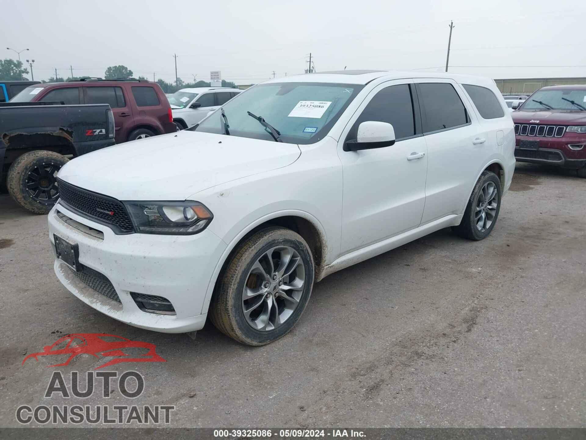 DODGE DURANGO 2020 - 1C4RDJDG1LC193075