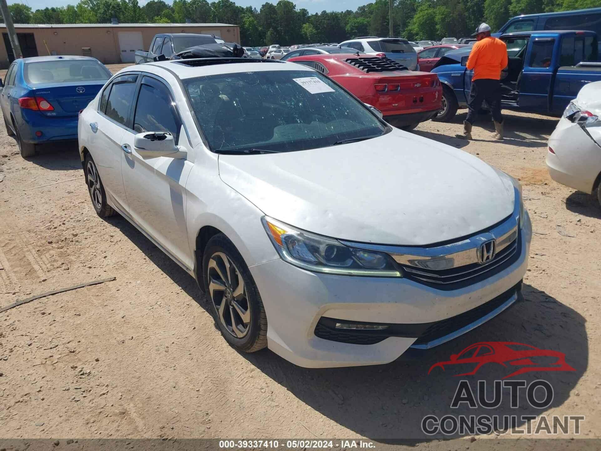 HONDA ACCORD 2017 - 1HGCR2F83HA089811