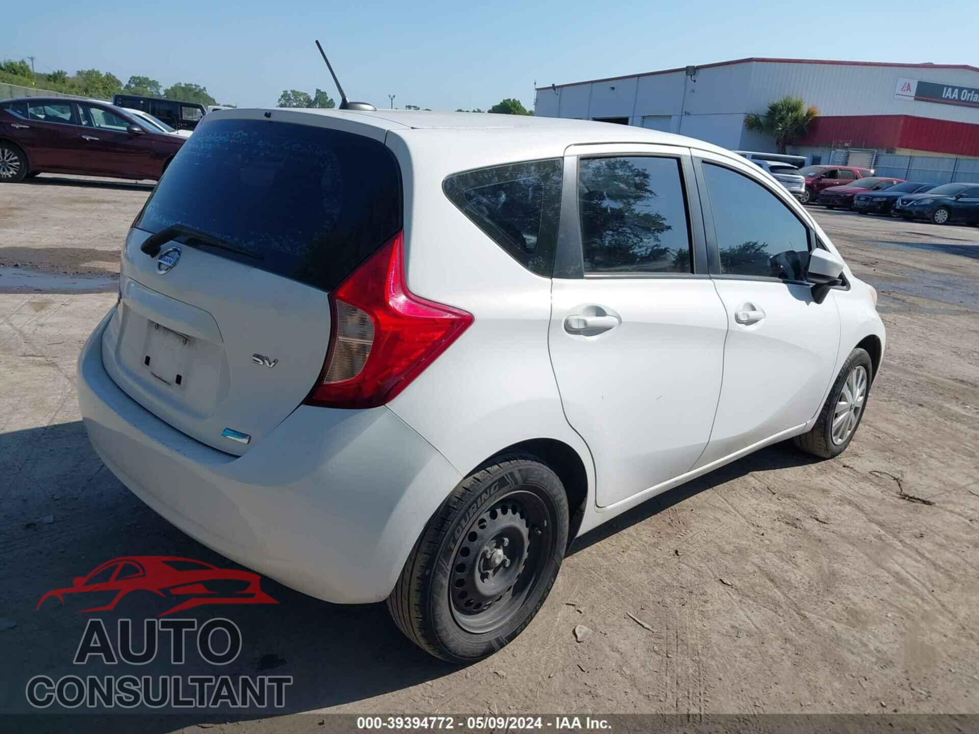 NISSAN VERSA NOTE 2016 - 3N1CE2CP9GL372536