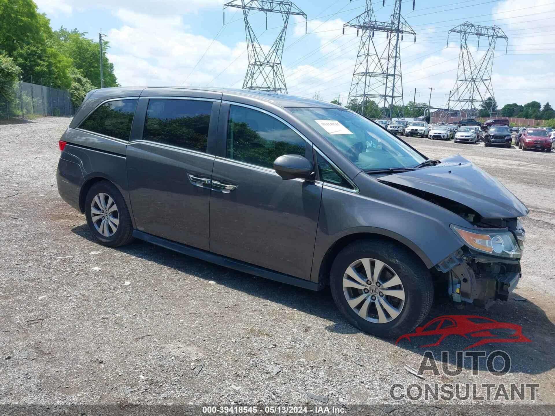 HONDA ODYSSEY 2016 - 5FNRL5H63GB036099