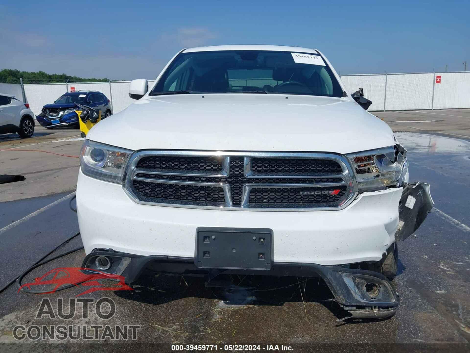 DODGE DURANGO 2016 - 1C4RDJDG5GC437591