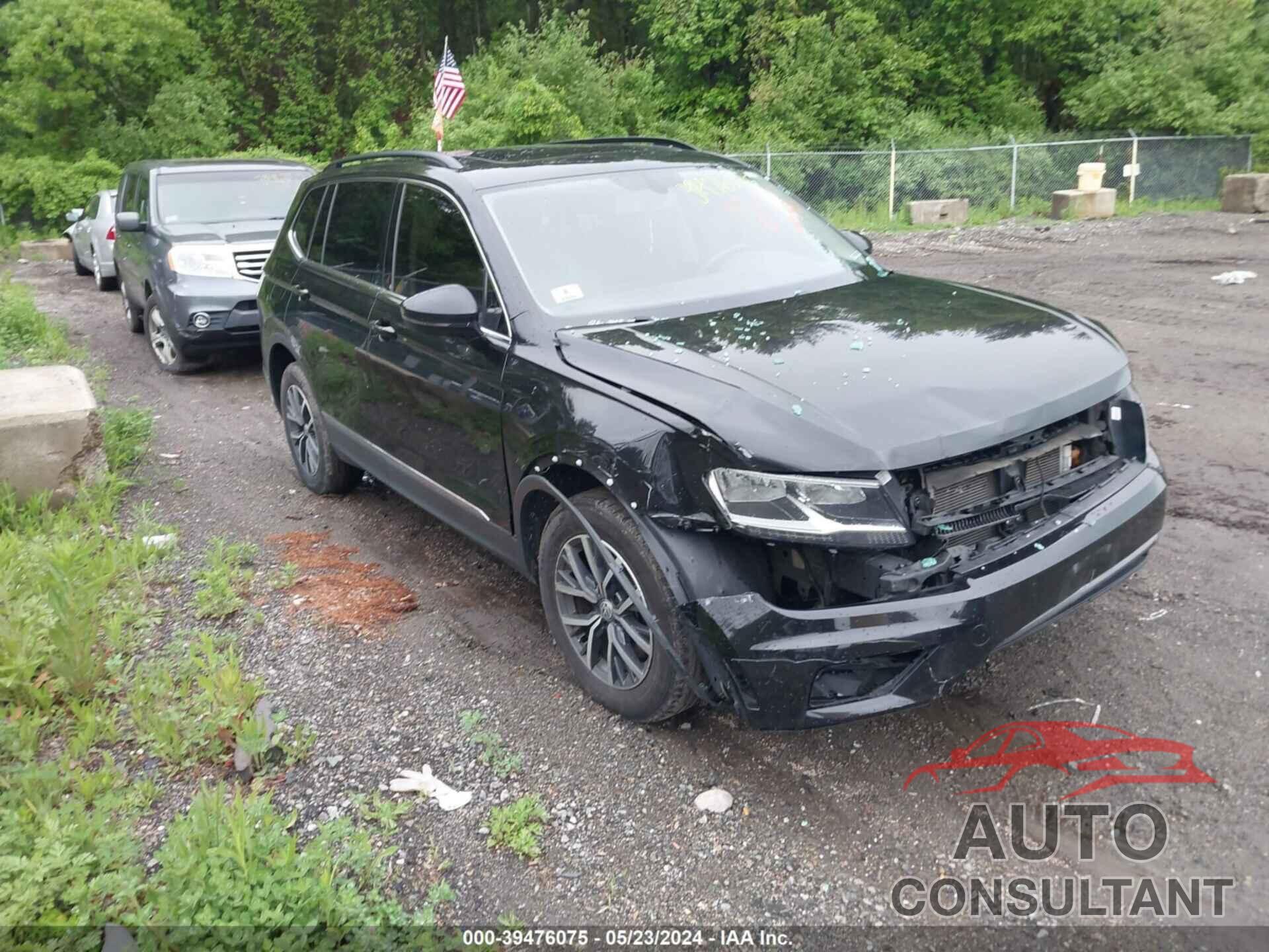 VOLKSWAGEN TIGUAN 2020 - 3VV3B7AX5LM061875