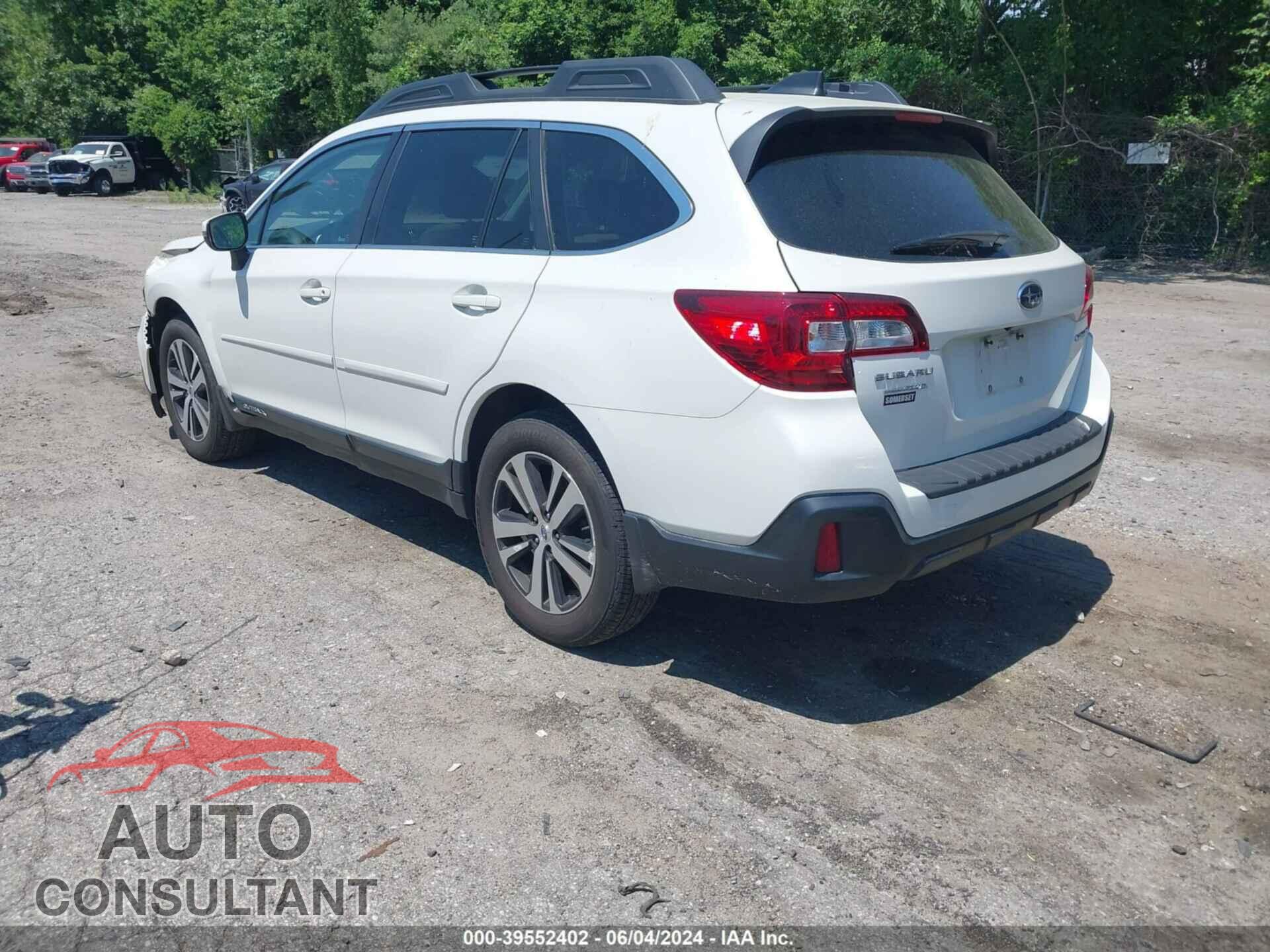 SUBARU OUTBACK 2018 - 4S4BSAKC7J3297649