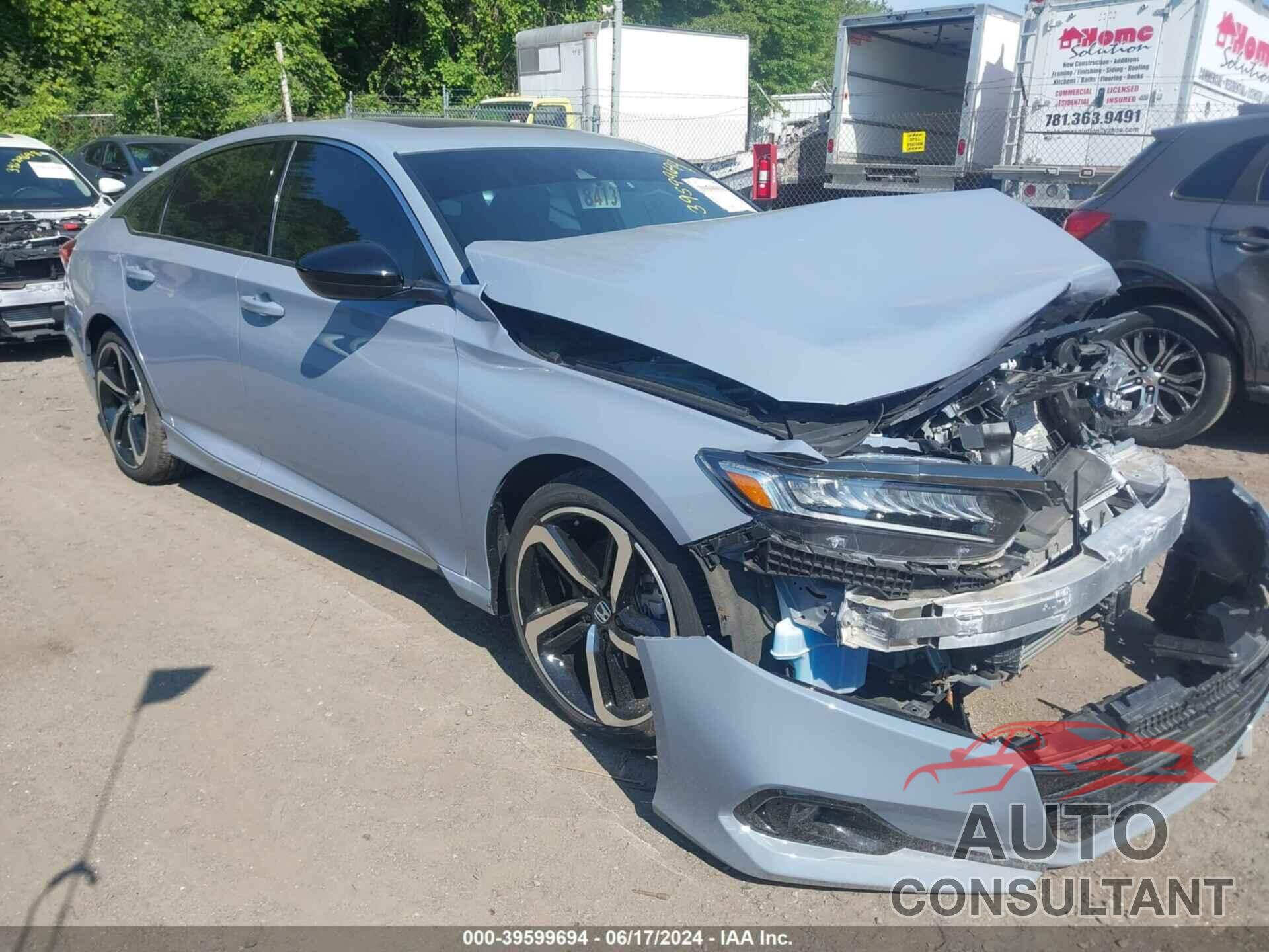 HONDA ACCORD 2021 - 1HGCV2F39MA013889