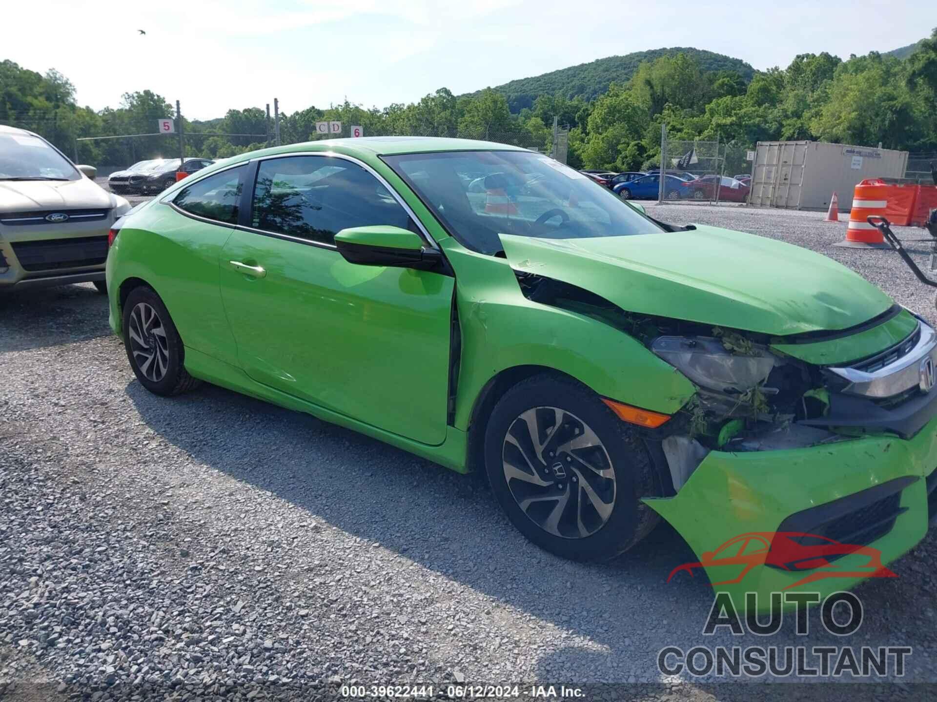 HONDA CIVIC 2016 - 2HGFC4B08GH307509