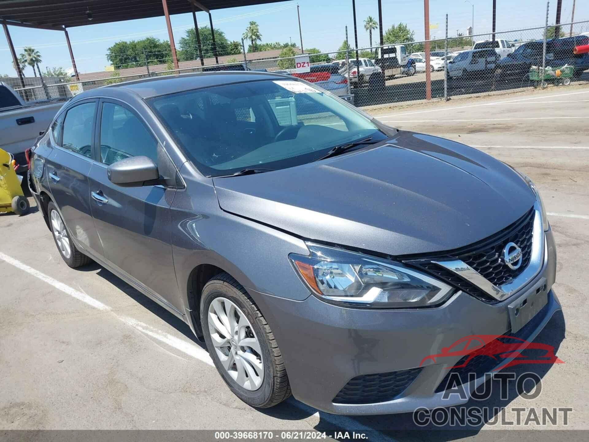 NISSAN SENTRA 2019 - 3N1AB7AP1KY237403