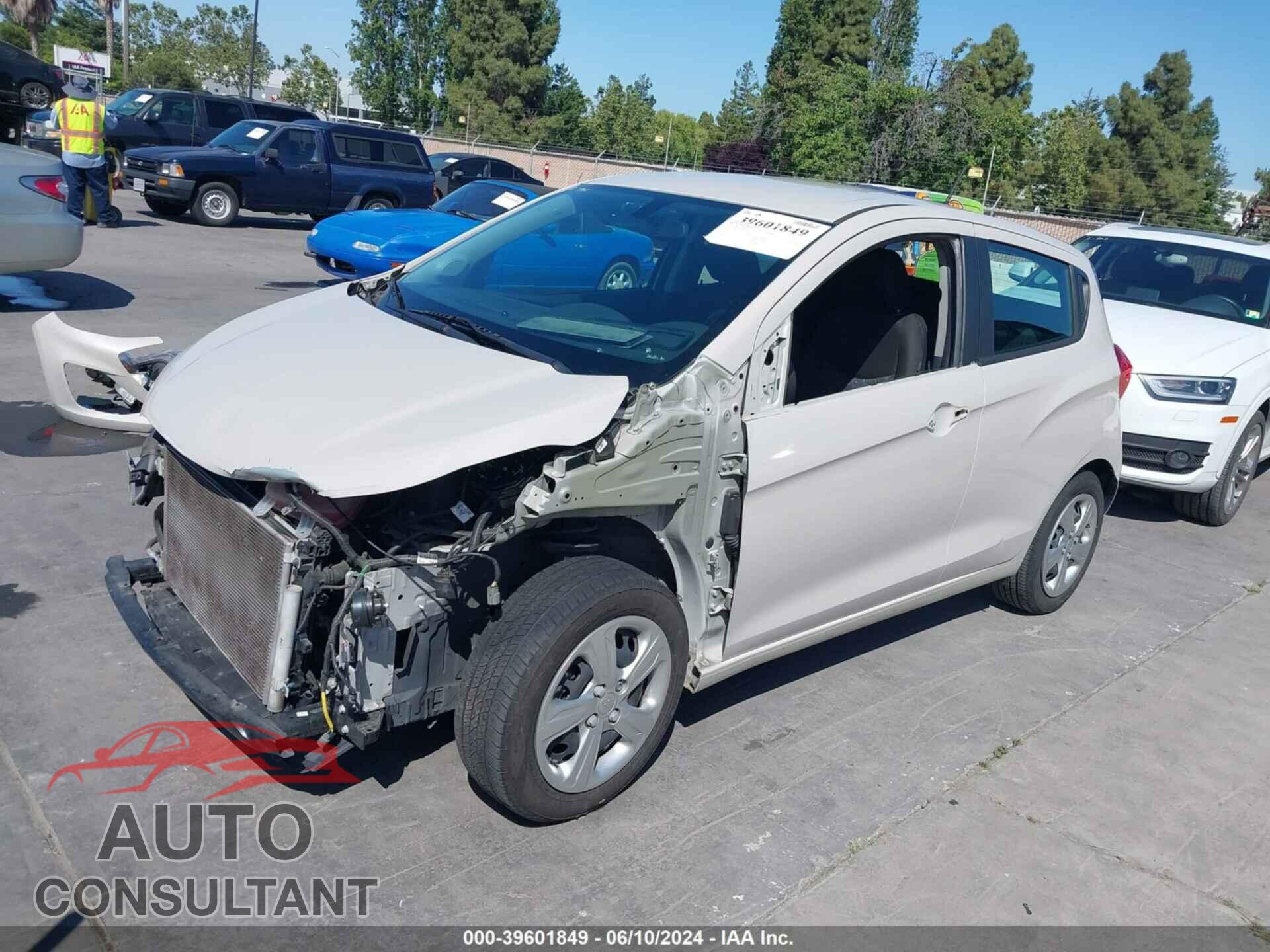 CHEVROLET SPARK 2020 - KL8CB6SA6LC452093