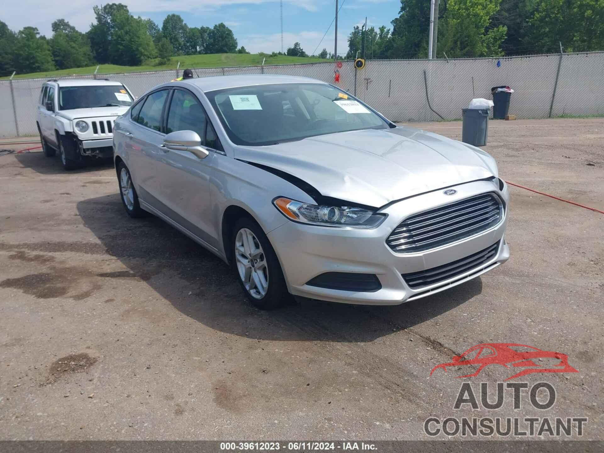 FORD FUSION 2014 - 3FA6P0H70ER198678