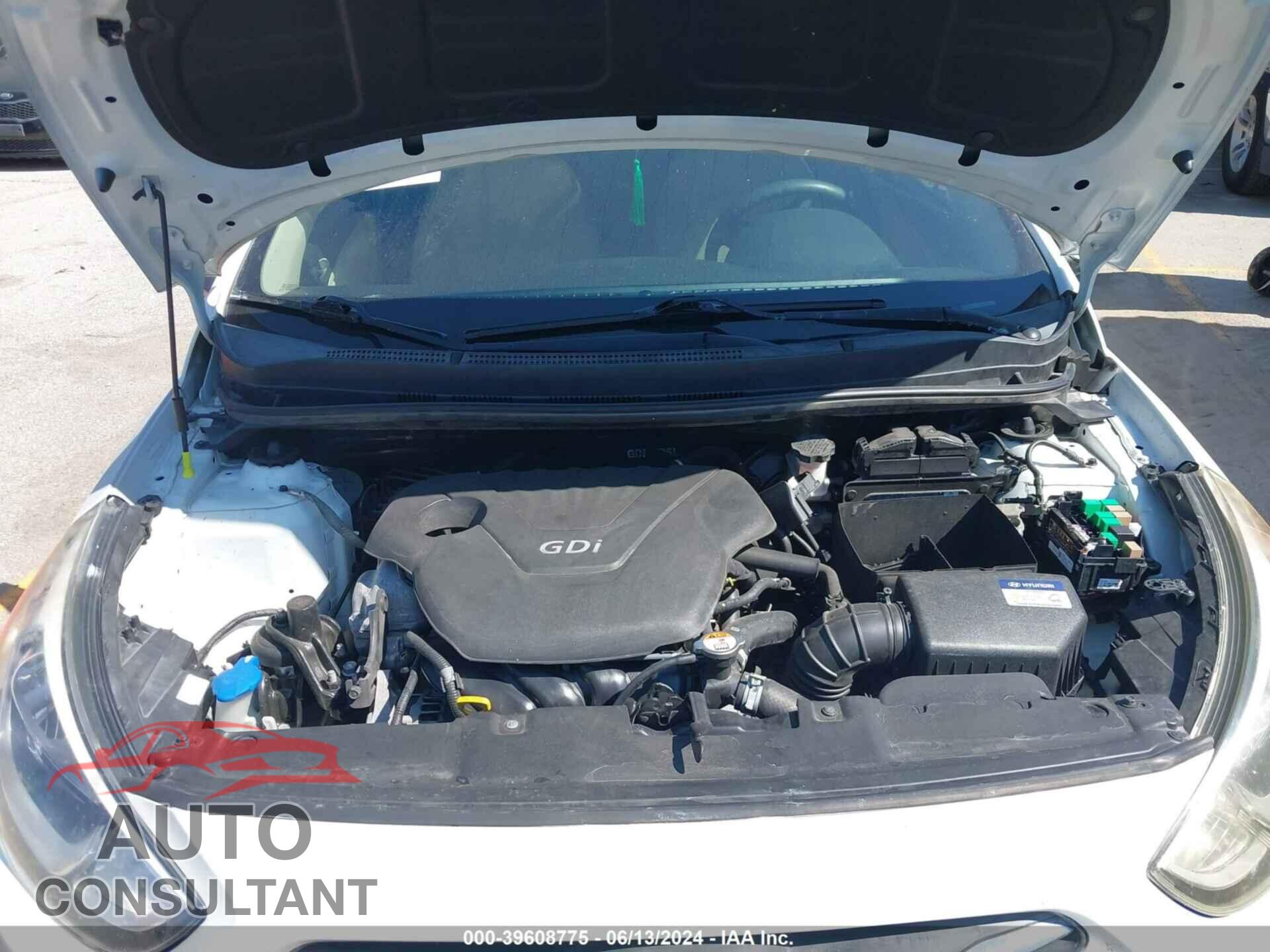 HYUNDAI ACCENT 2016 - KMHCT4AE8GU144061