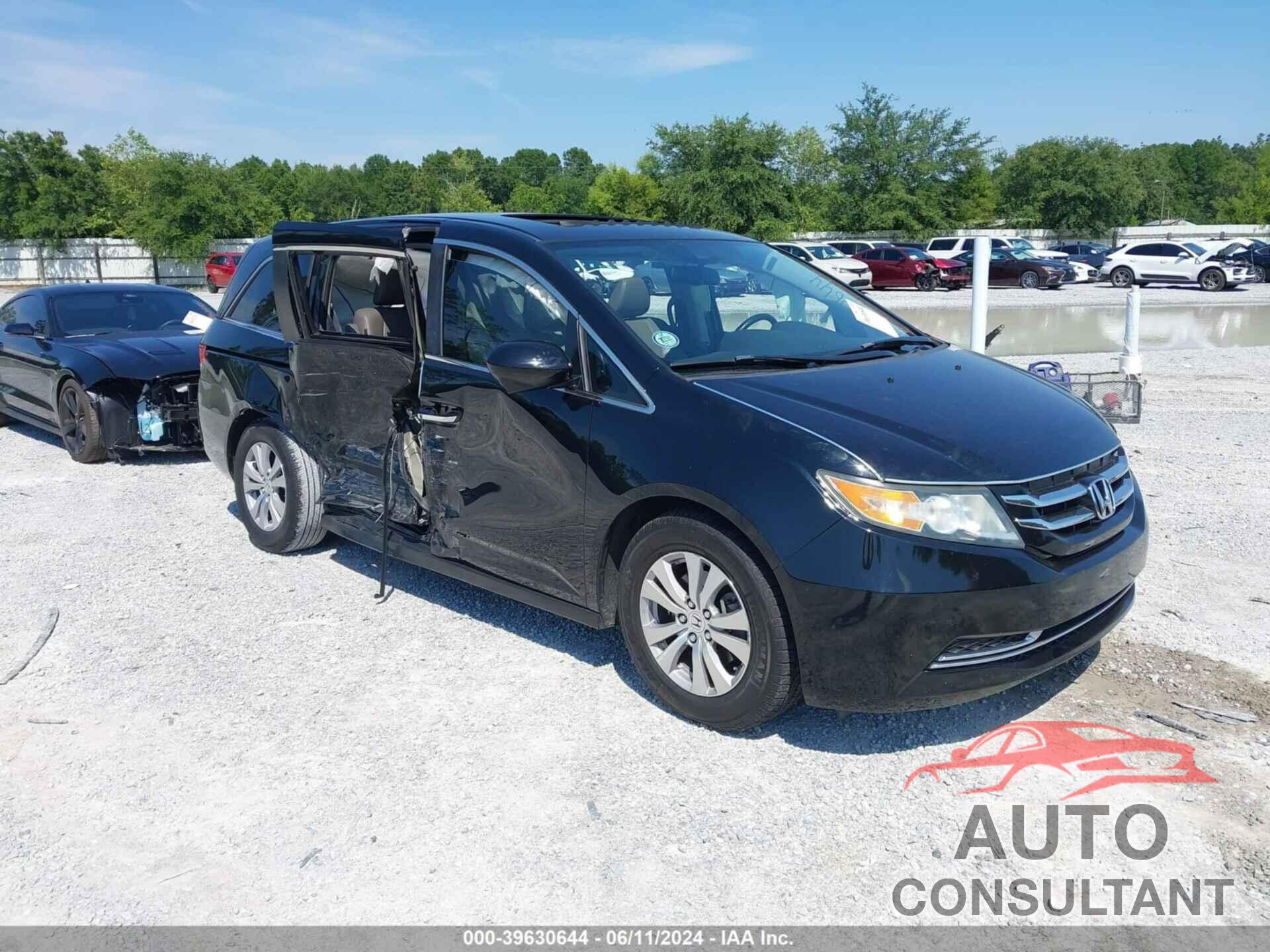 HONDA ODYSSEY 2016 - 5FNRL5H69GB003933