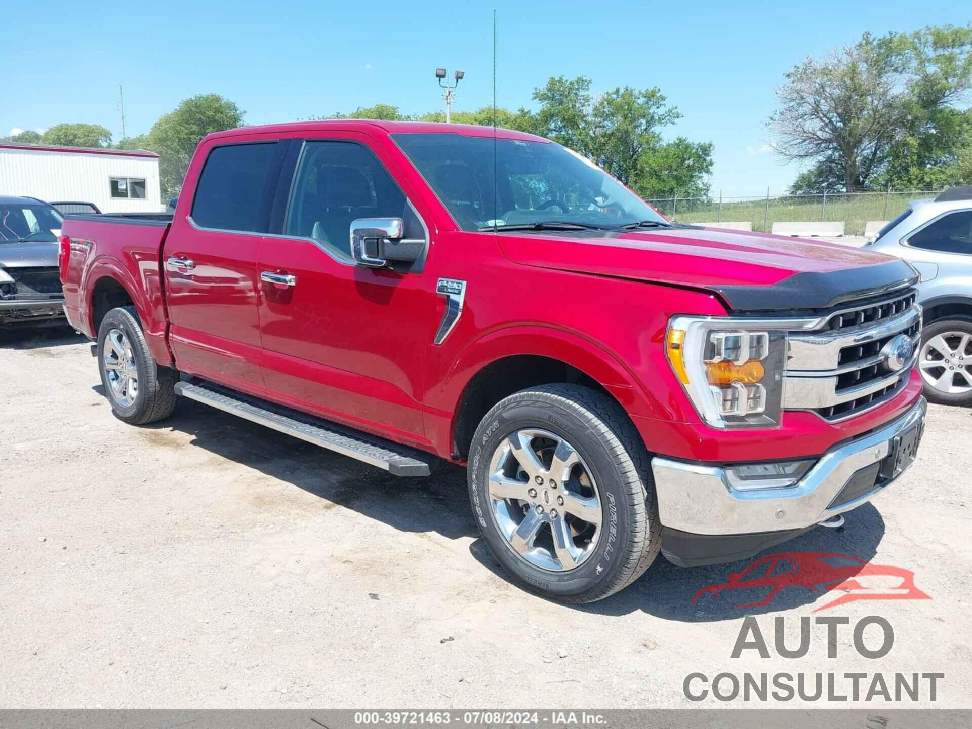 FORD F-150 2021 - 1FTFW1E89MKD55837