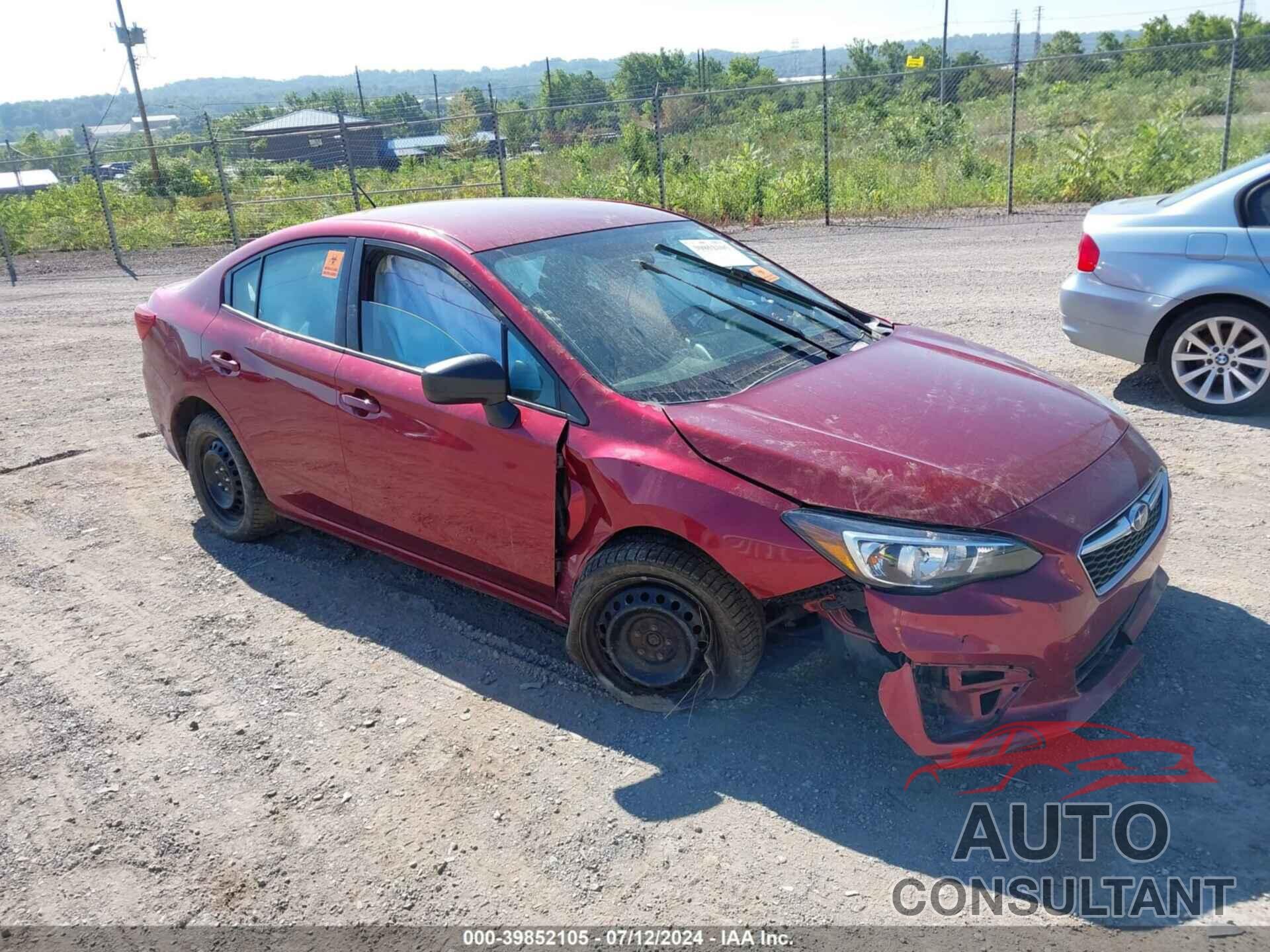 SUBARU IMPREZA 2019 - 4S3GKAA66K3610150