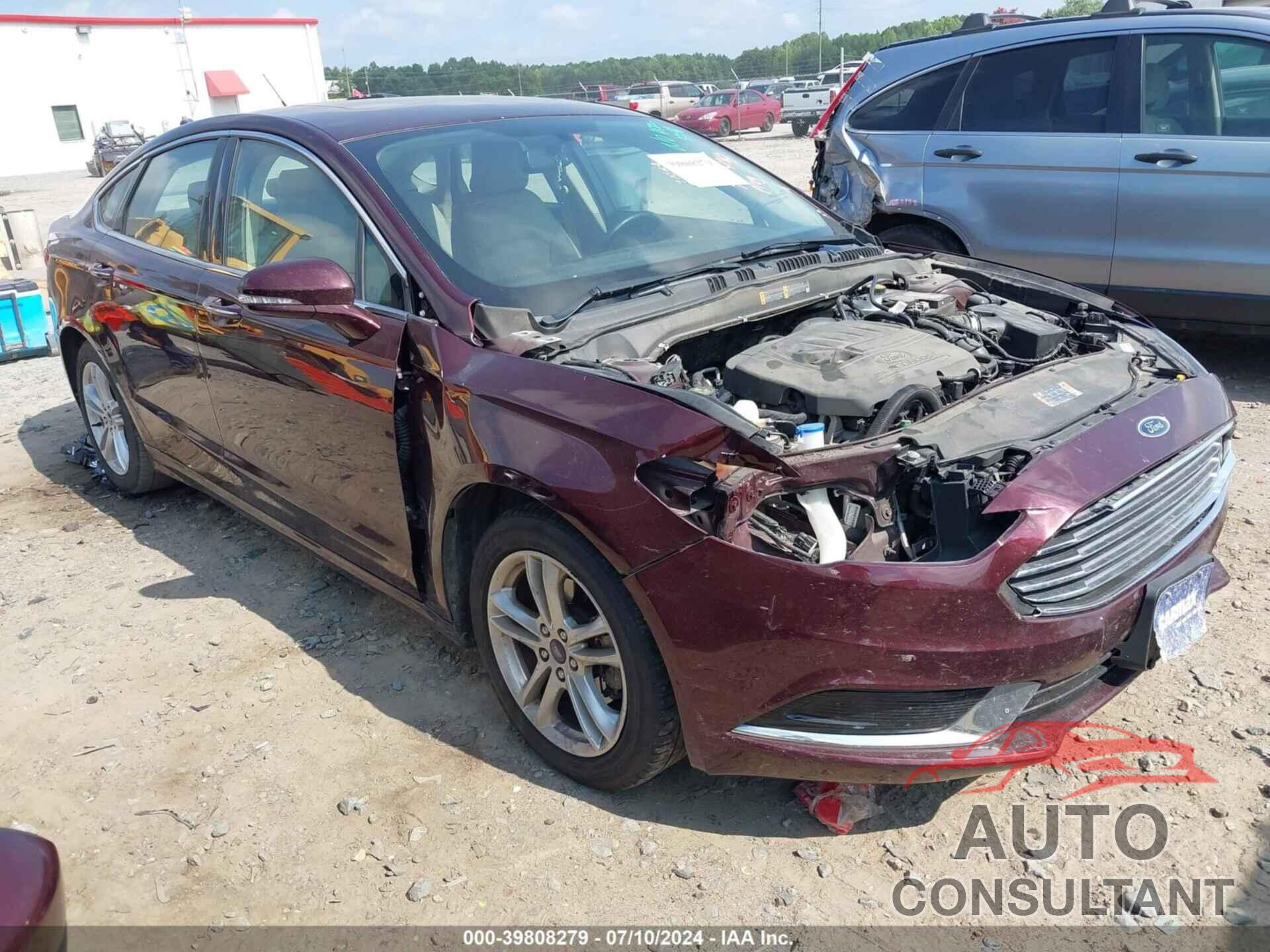 FORD FUSION 2018 - 3FA6P0HD9JR183466