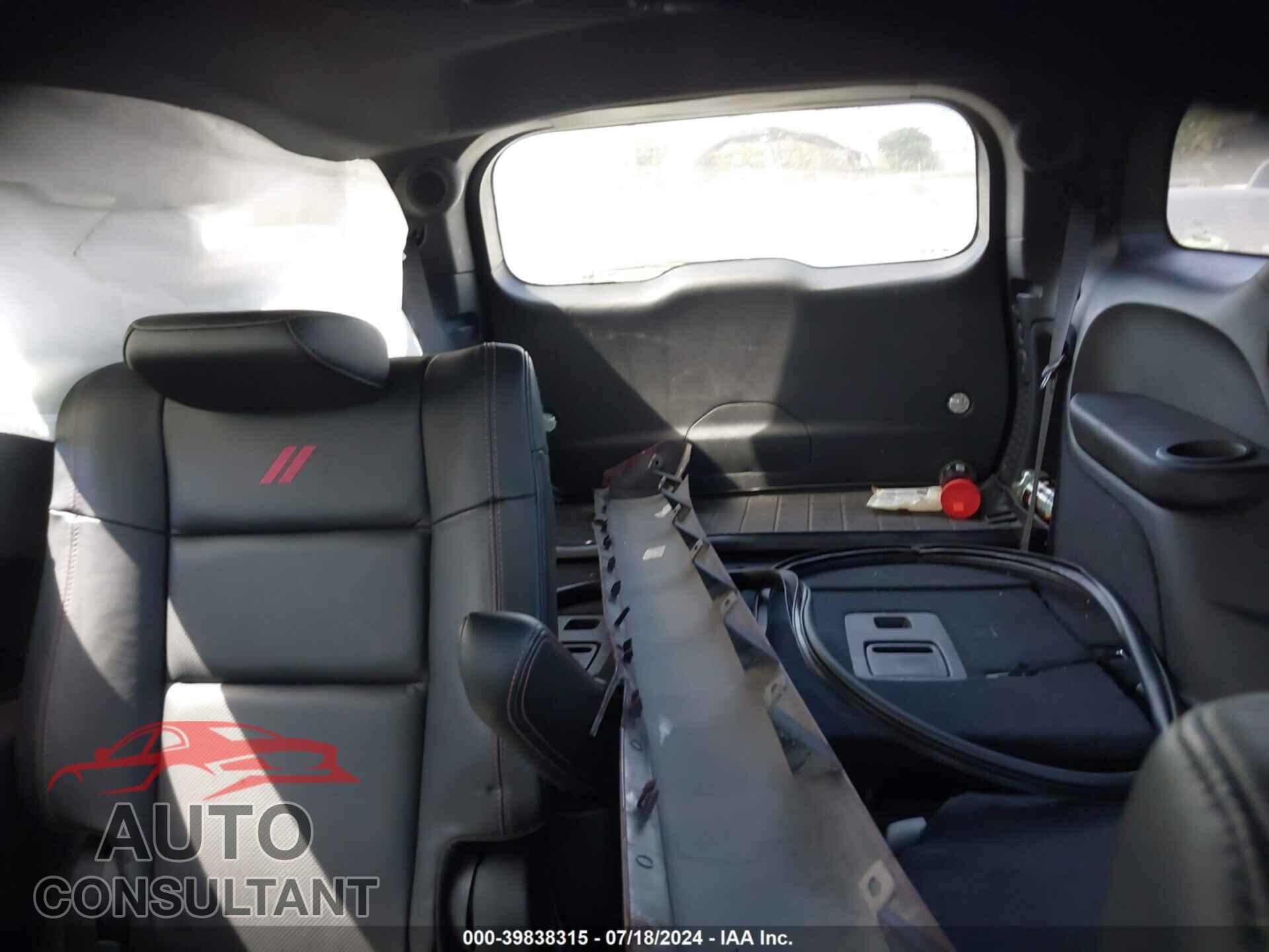 DODGE DURANGO 2021 - 1C4SDJCT5MC837307
