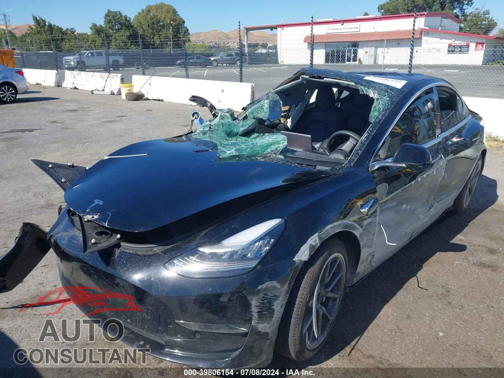 TESLA MODEL 3 2020 - 5YJ3E1EA1LF706955