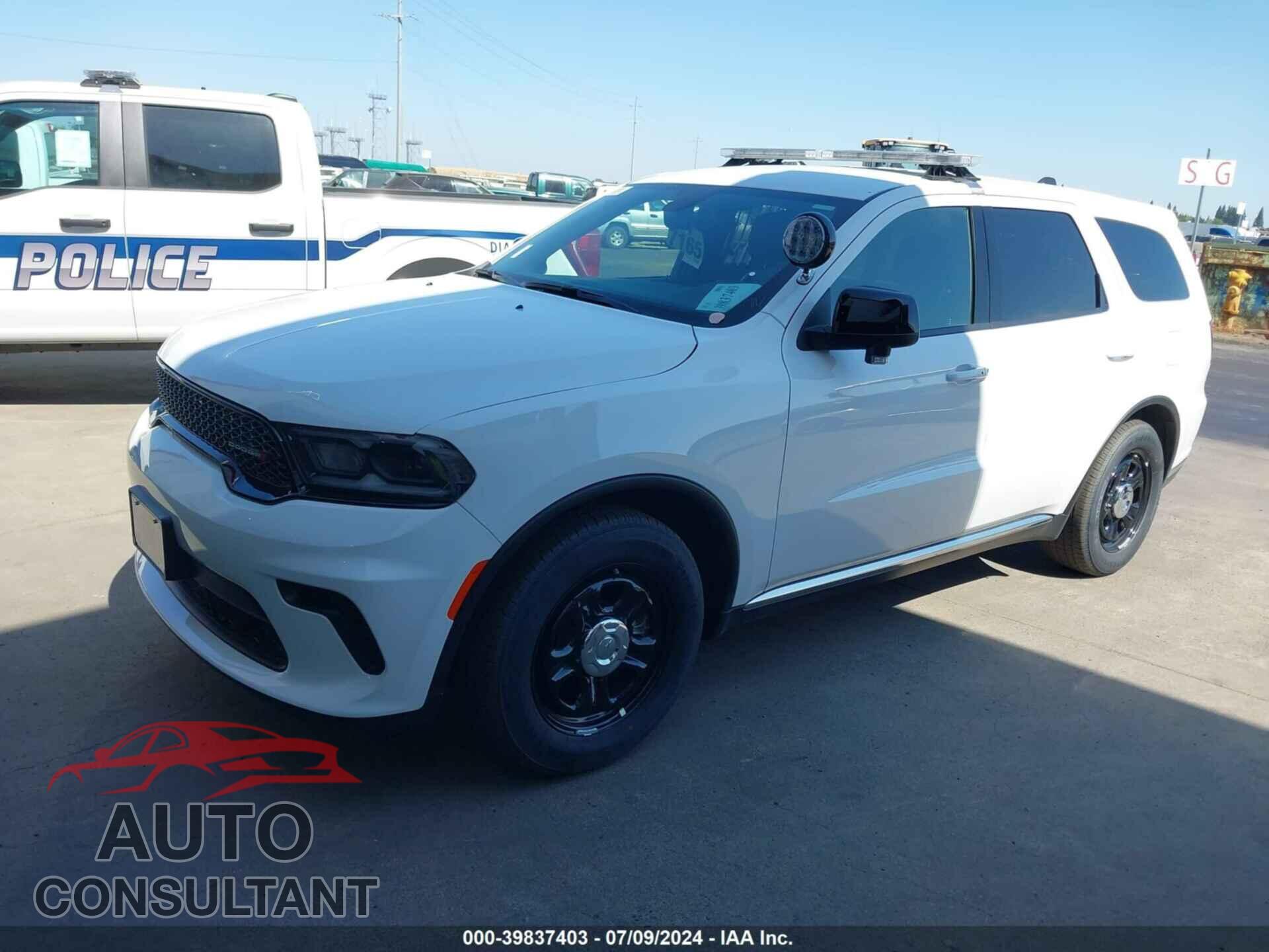 DODGE DURANGO 2024 - 1C4RDJFG9RC152845