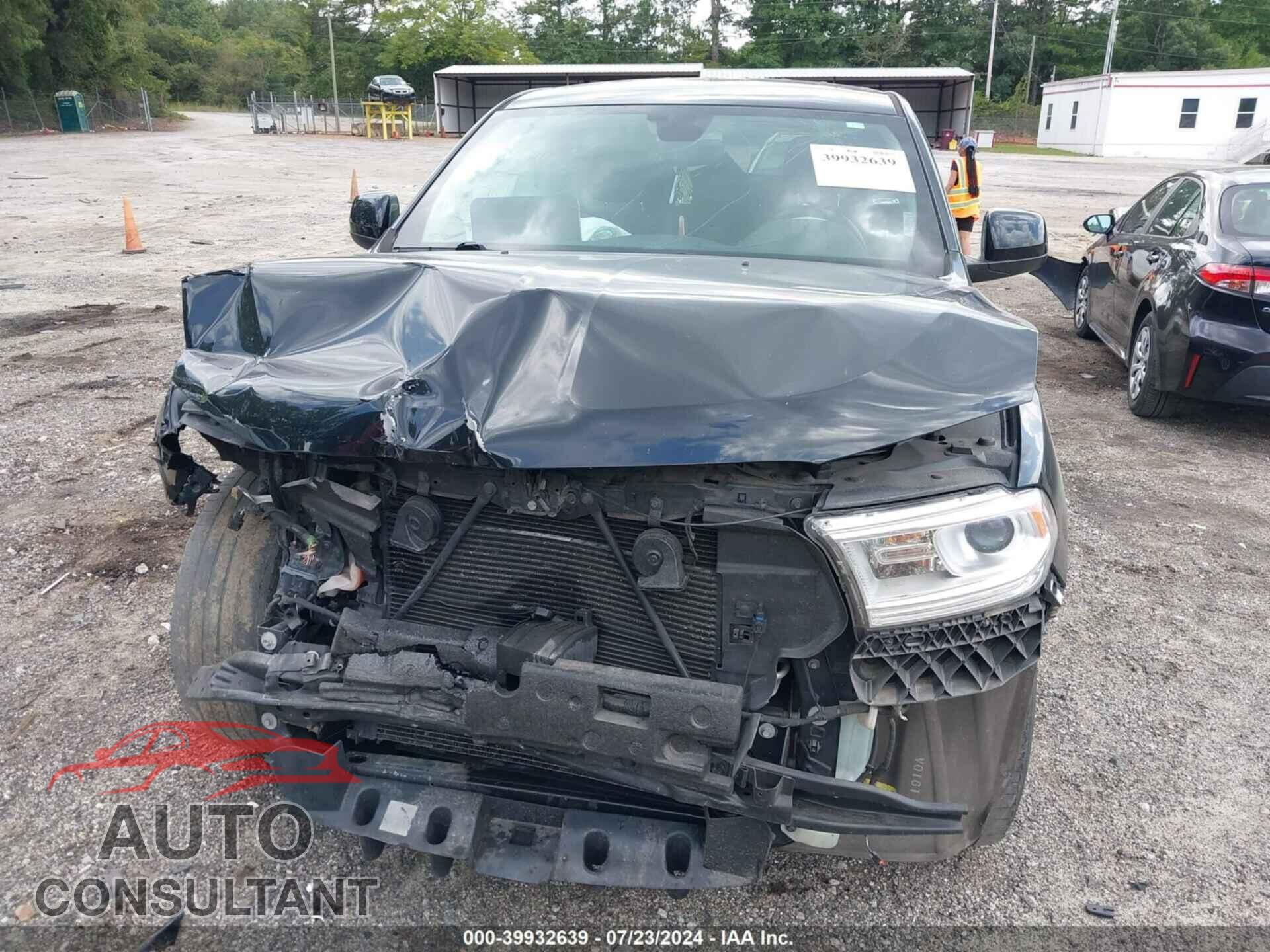DODGE DURANGO 2018 - 1C4SDHFT2JC306839