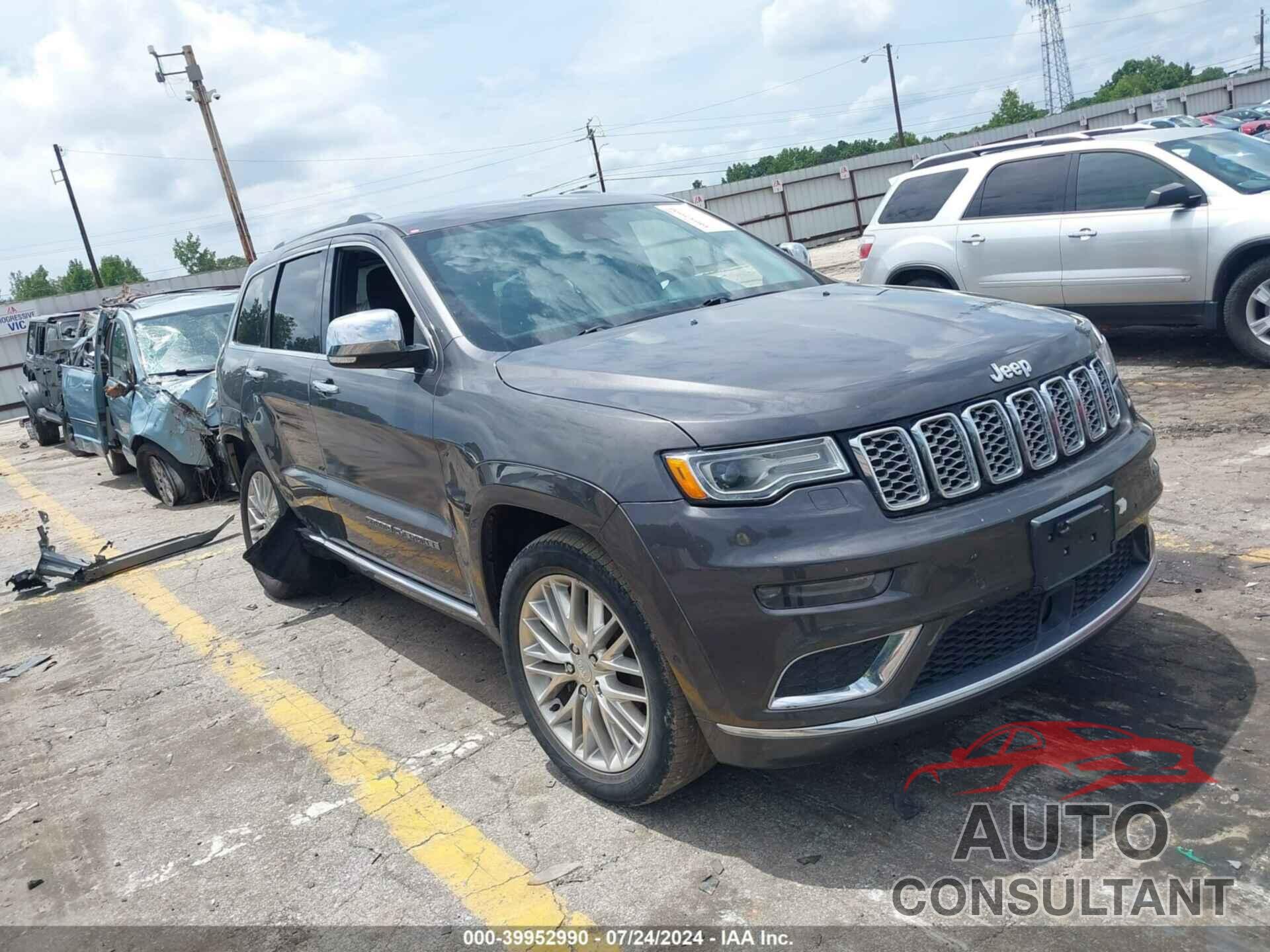 JEEP GRAND CHEROKEE 2017 - 1C4RJEJG2HC605600