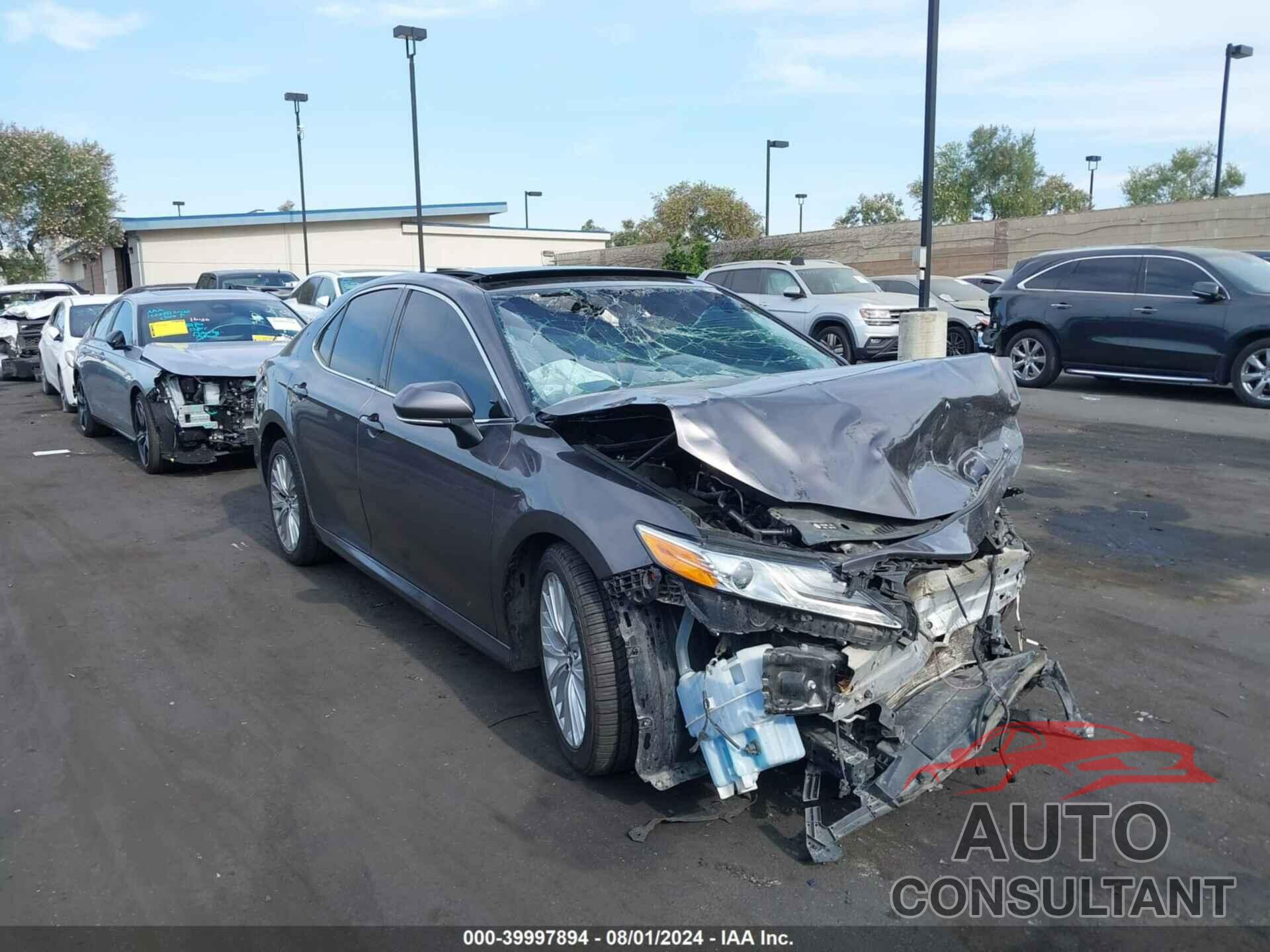 TOYOTA CAMRY 2018 - 4T1BZ1HK3JU006469