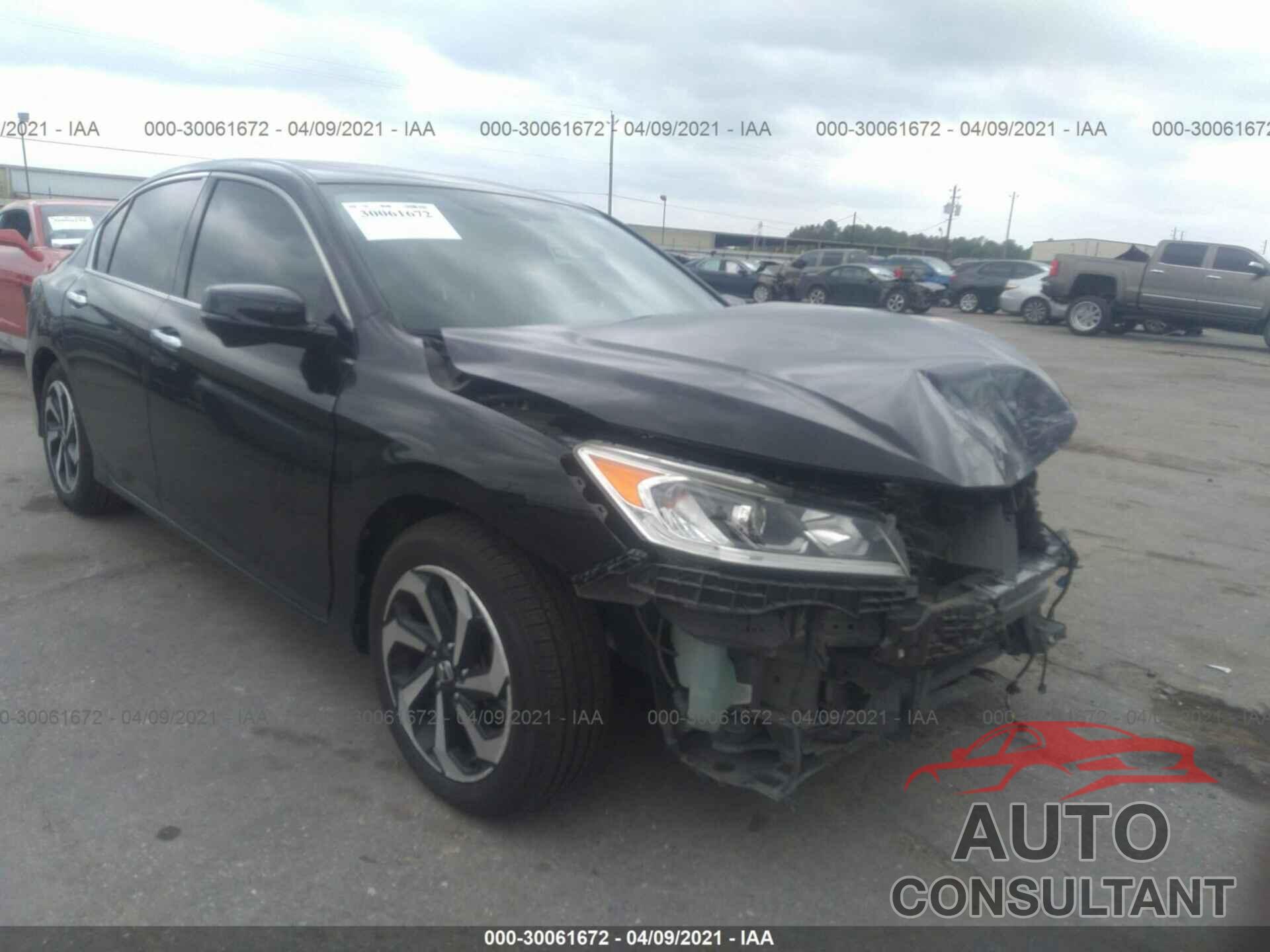 HONDA ACCORD SEDAN 2017 - 1HGCR3F81HA009119