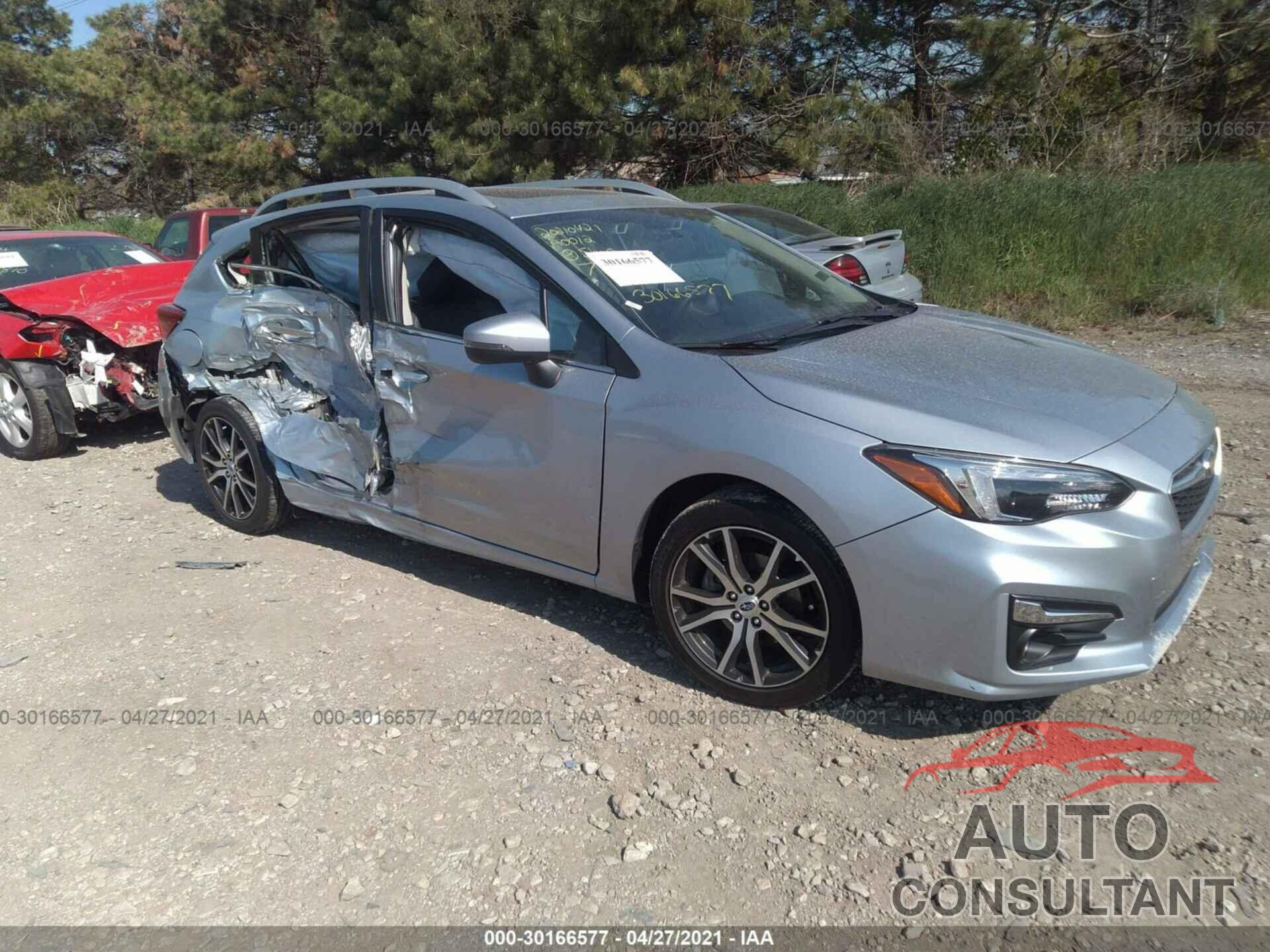 SUBARU IMPREZA 2019 - 4S3GTAU67K3714784