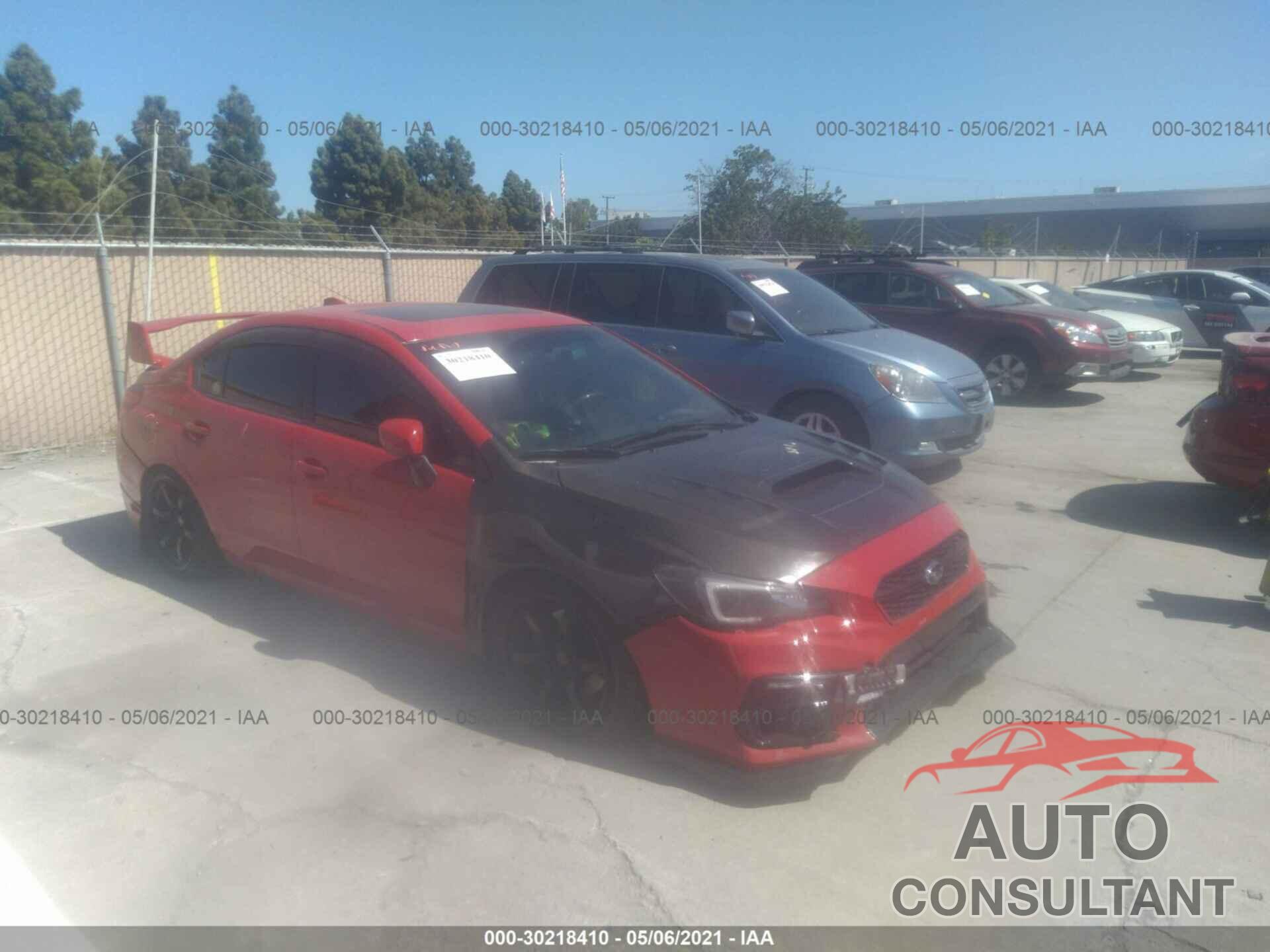 SUBARU WRX 2017 - JF1VA1E65H9832579