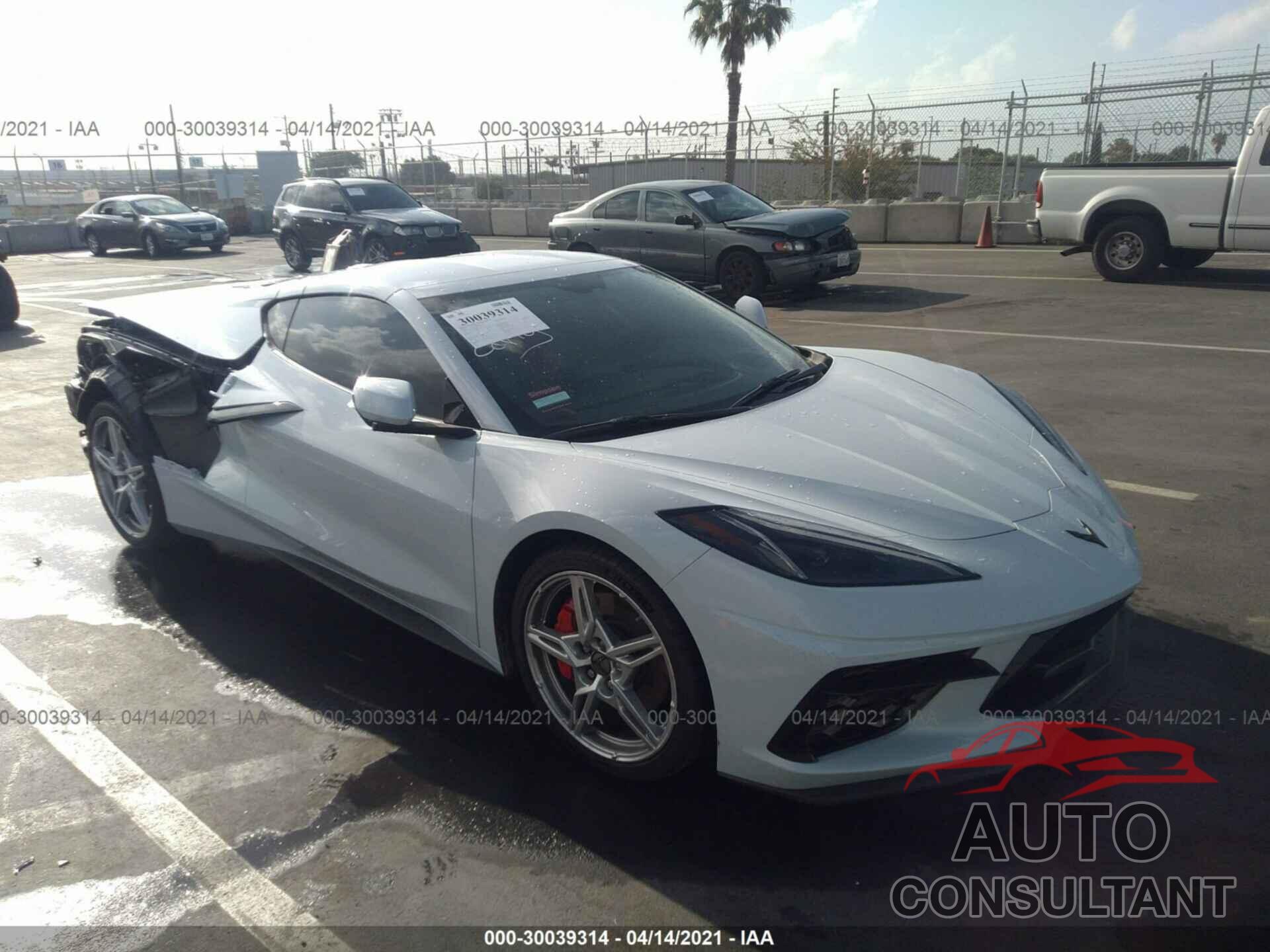 CHEVROLET CORVETTE 2020 - 1G1Y82D44L5116435