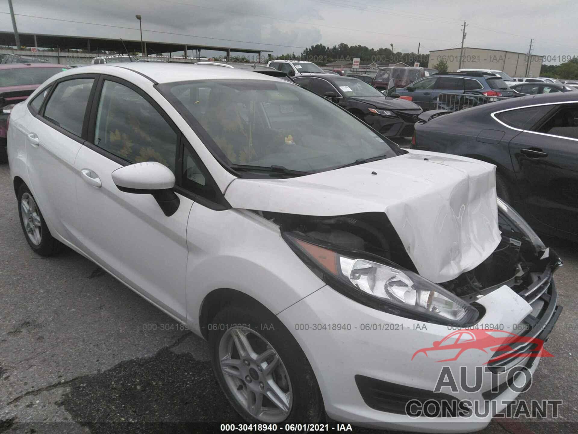 FORD FIESTA 2018 - 3FADP4BJ0JM132318