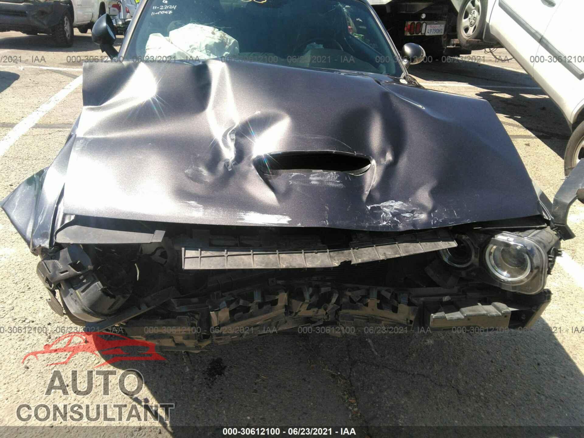 DODGE CHALLENGER 2019 - 2C3CDZJG4KH750022