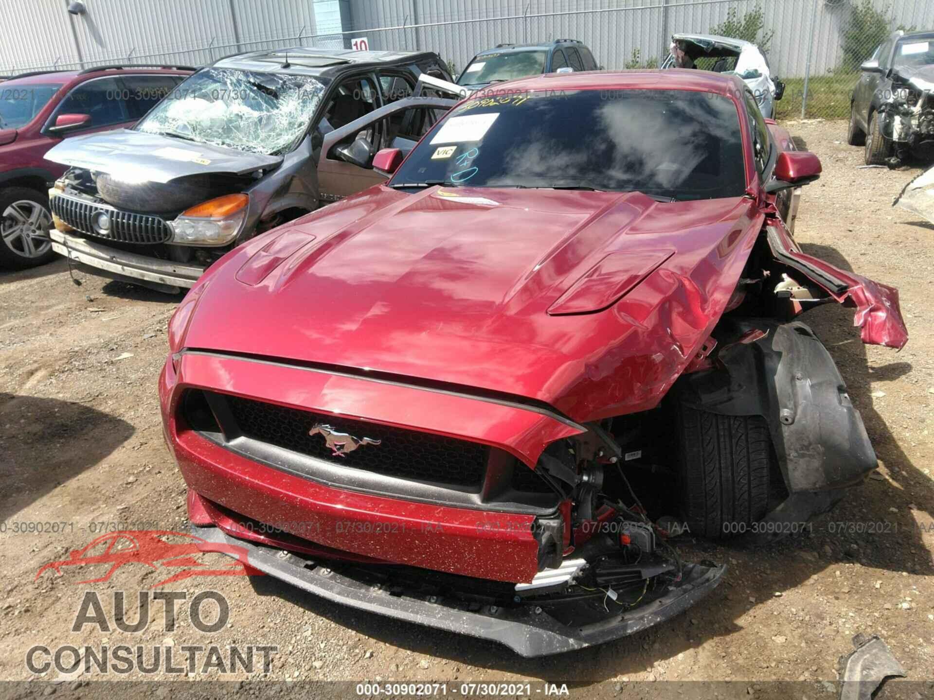 FORD MUSTANG 2017 - 1FA6P8CF7H5249730