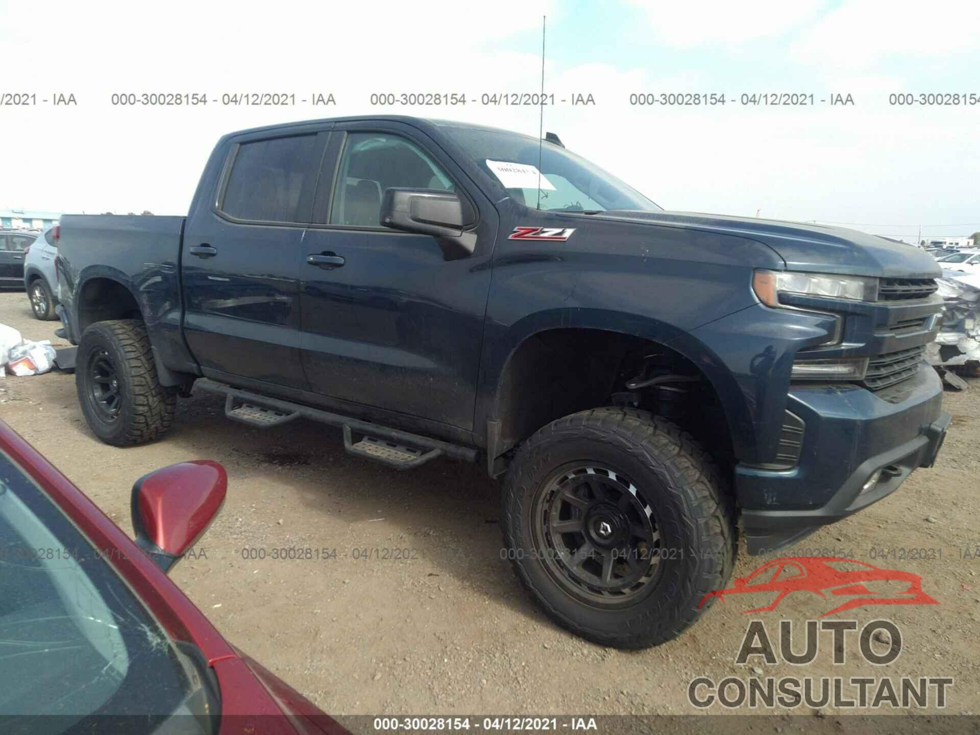 CHEVROLET SILVERADO 1500 2020 - 3GCUYEED4LG443190