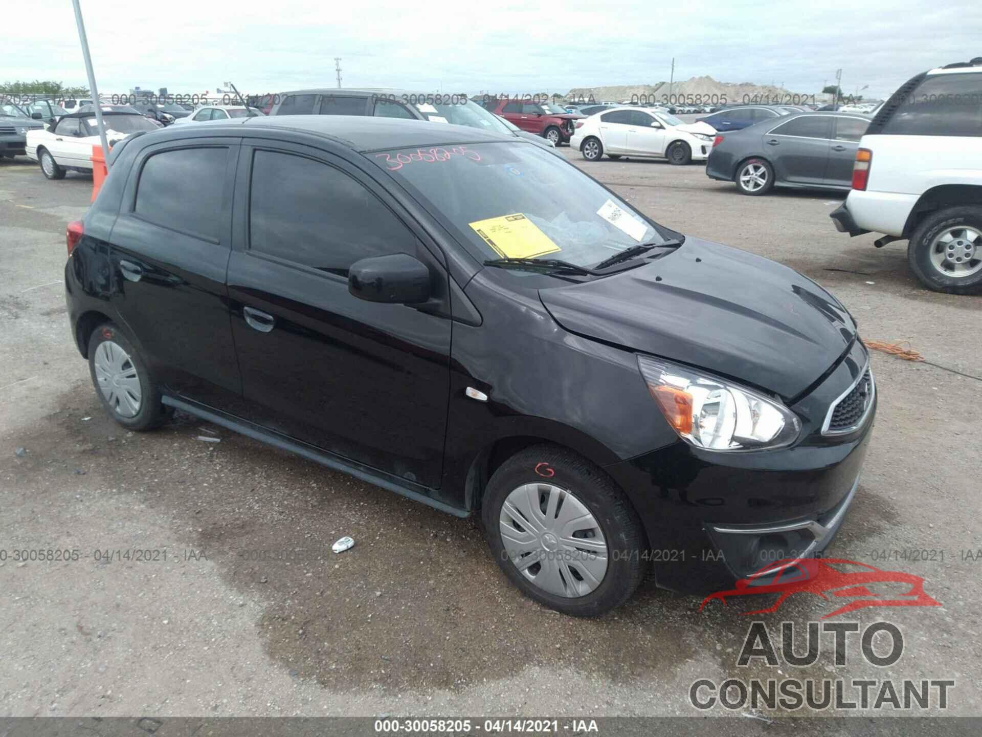 MITSUBISHI MIRAGE 2020 - ML32A3HJ0LH007690