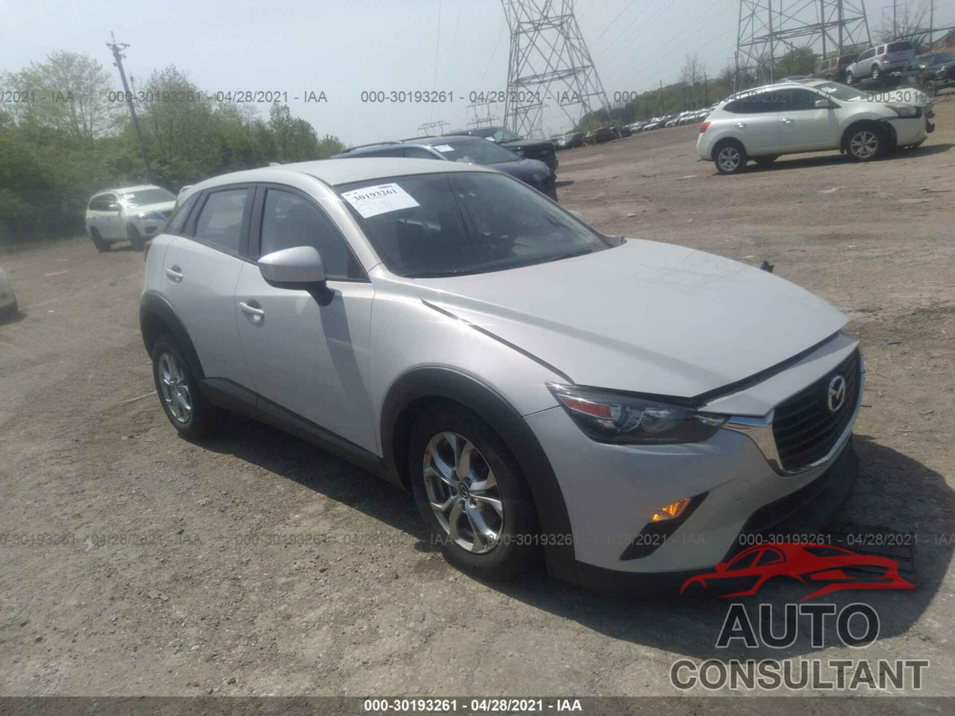 MAZDA CX-3 2016 - JM1DKFB77G0130683