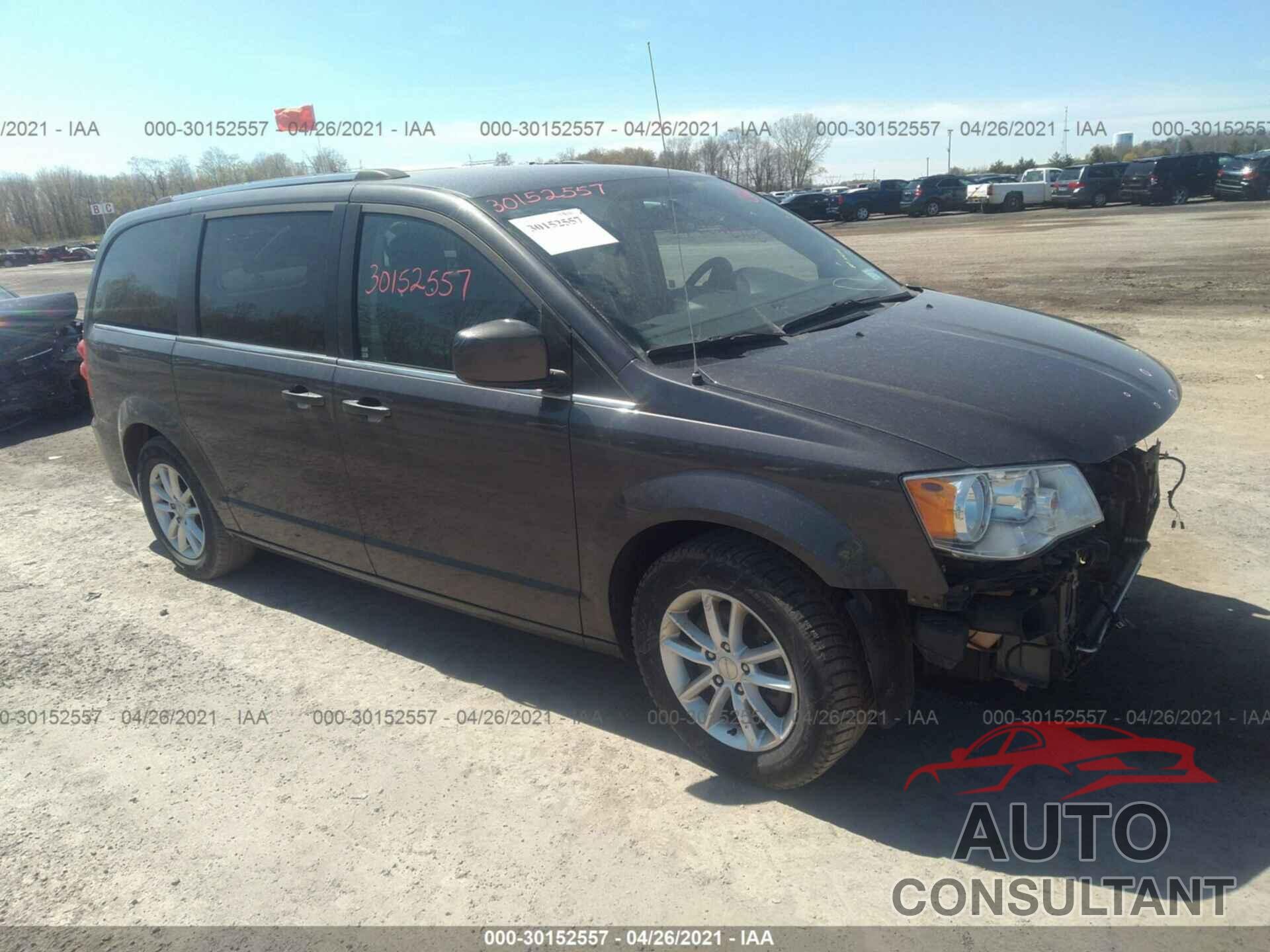 DODGE GRAND CARAVAN 2018 - 2C4RDGCG1JR264610