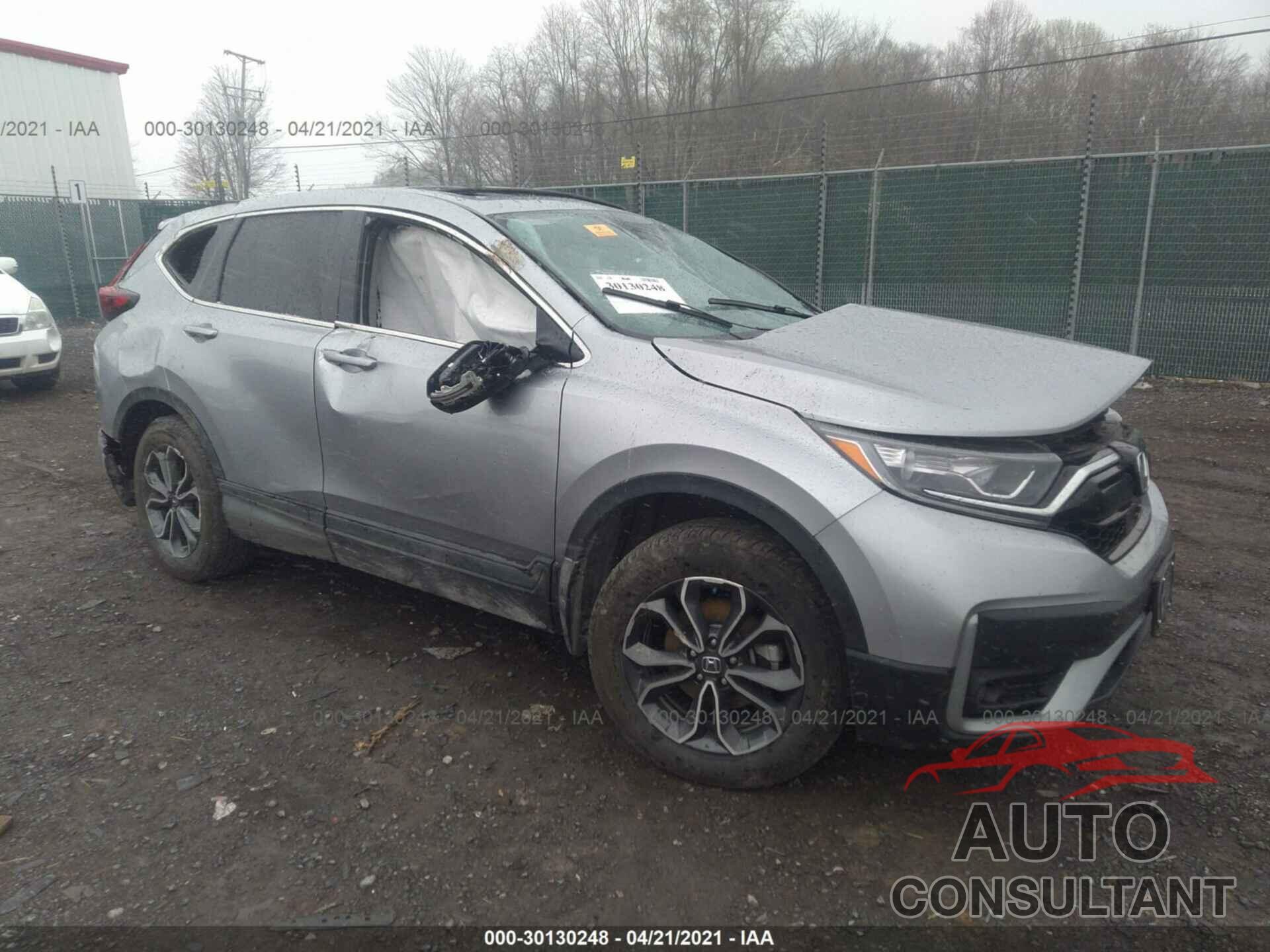 HONDA CR-V 2020 - 5J6RW2H52LL047822