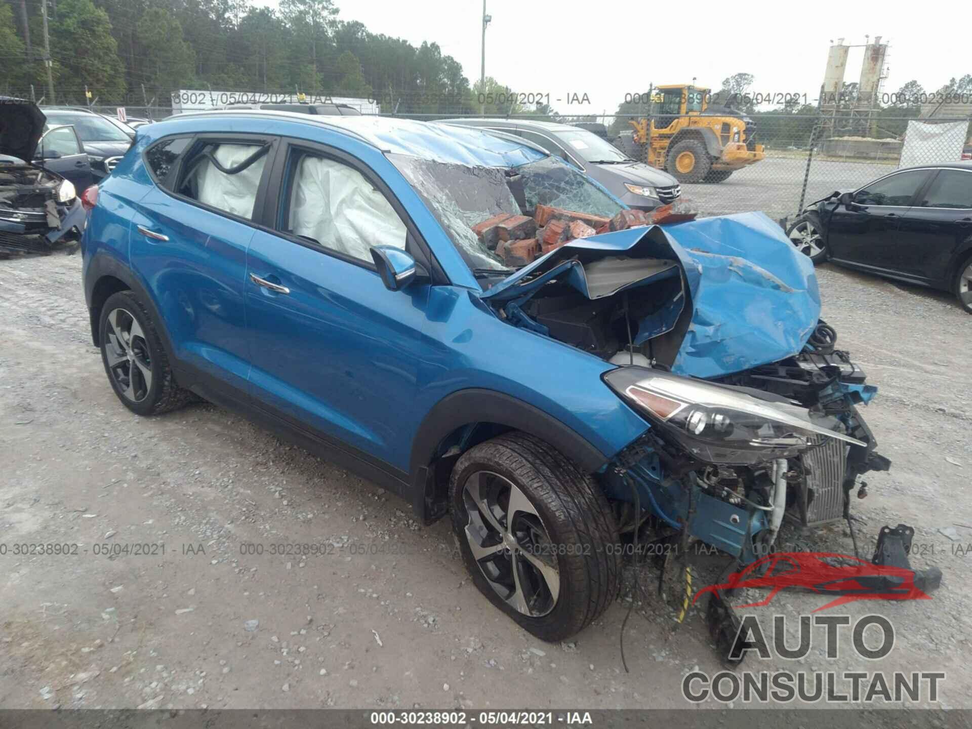 HYUNDAI TUCSON 2016 - KM8J33A23GU178402