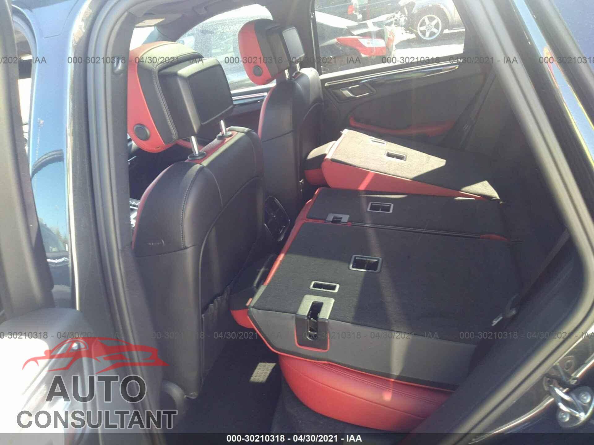 PORSCHE MACAN 2020 - WP1AA2A55LLB08686
