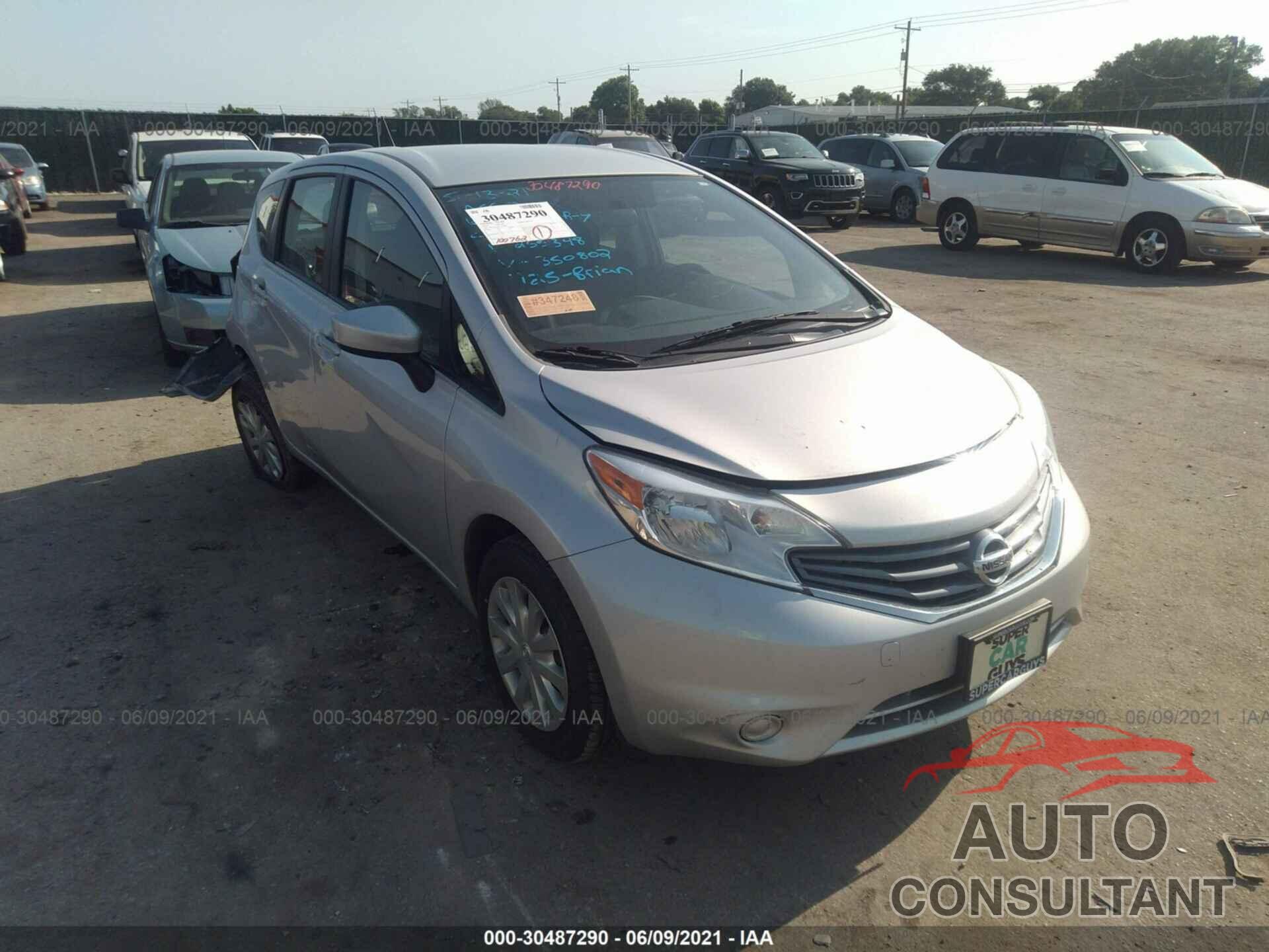 NISSAN VERSA NOTE 2016 - 3N1CE2CP4GL350802