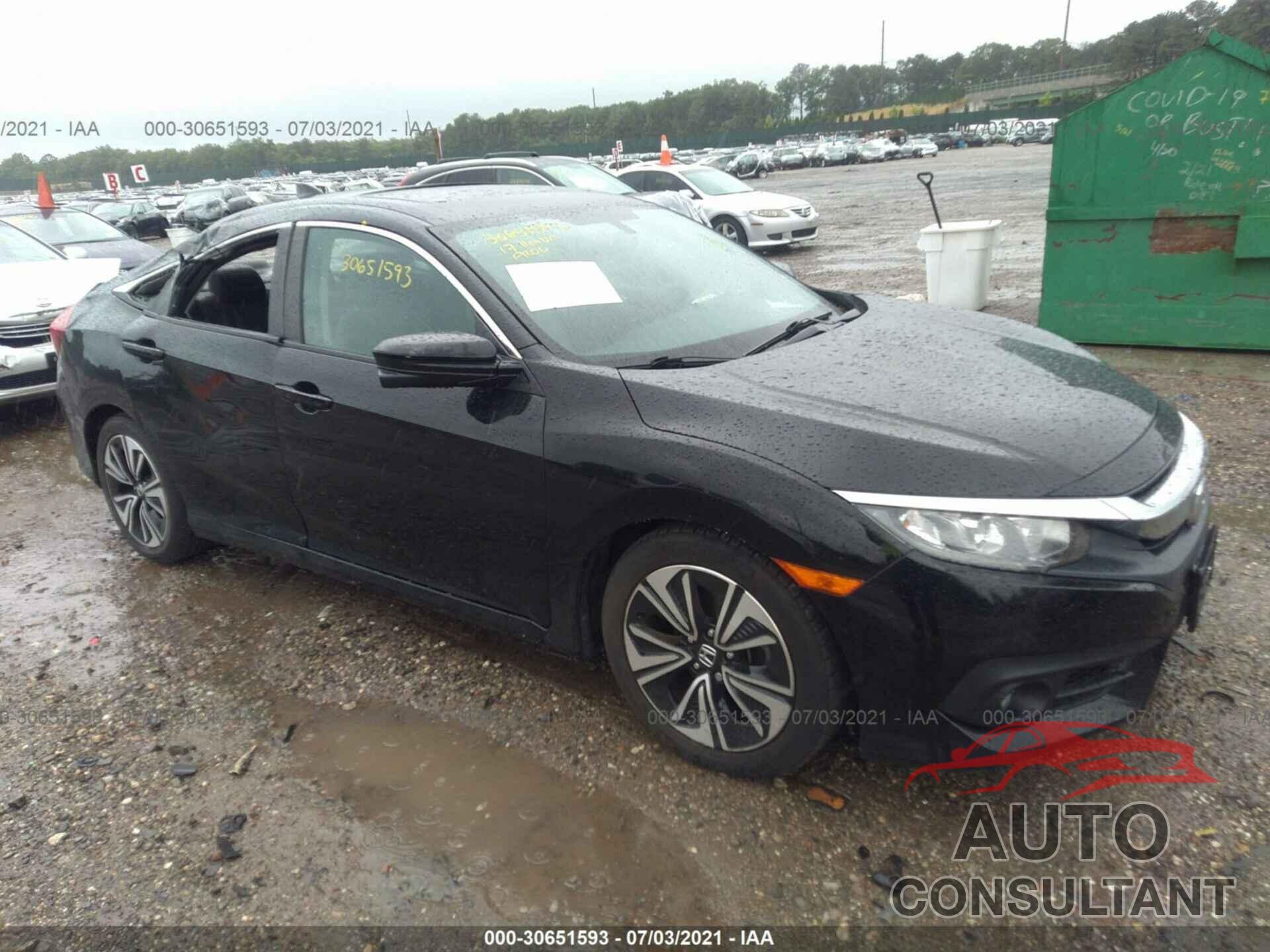 HONDA CIVIC SEDAN 2017 - 19XFC1F72HE202112