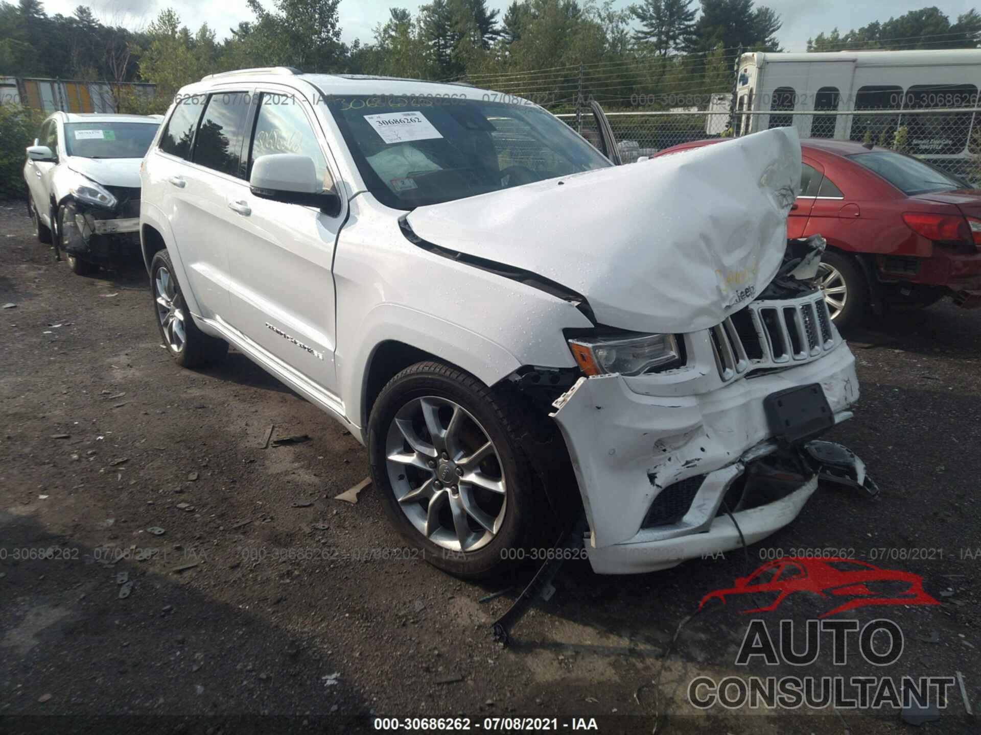 JEEP GRAND CHEROKEE 2016 - 1C4RJFJG8GC379972