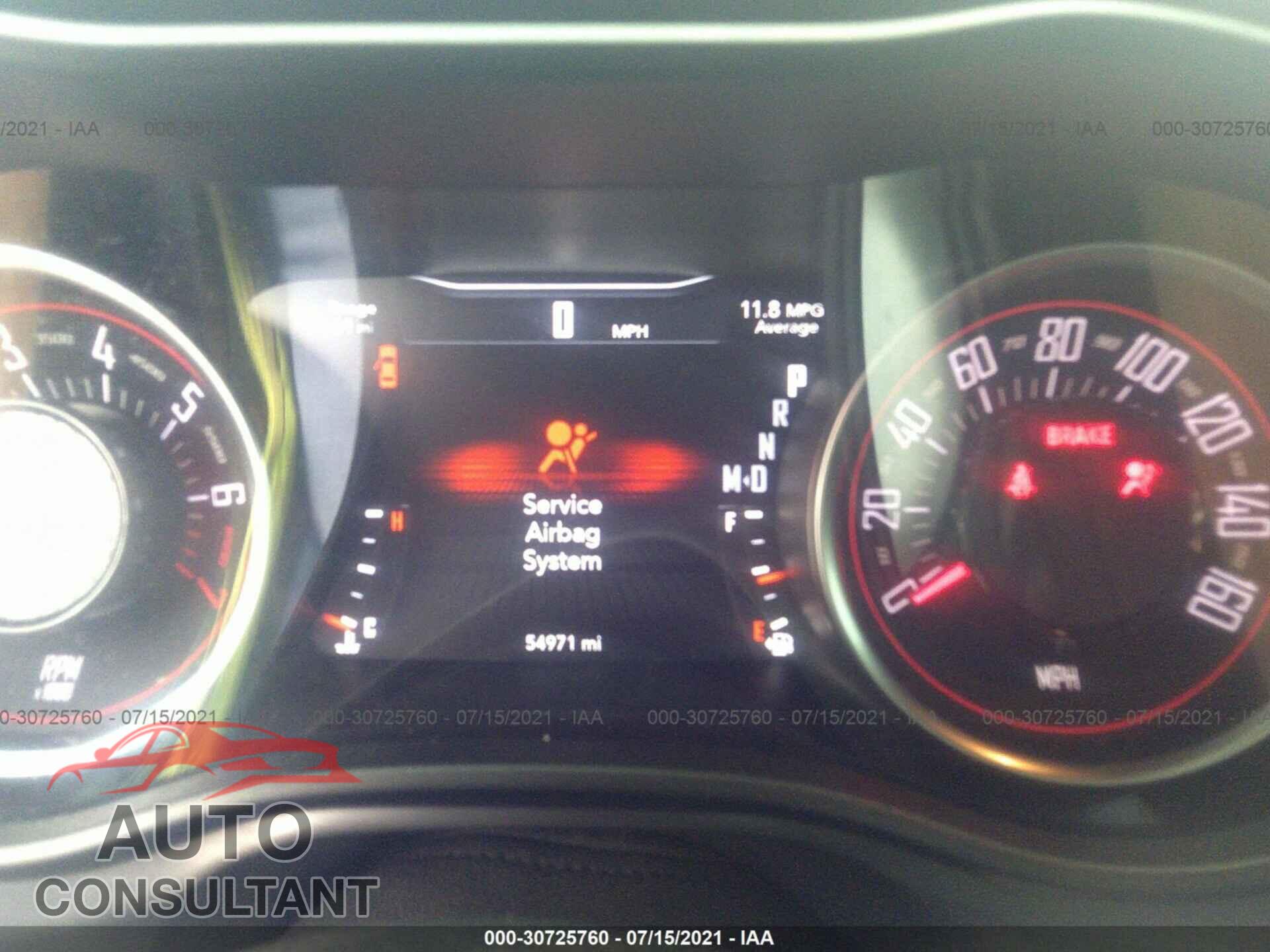 DODGE CHALLENGER 2017 - 2C3CDZAG2HH519595